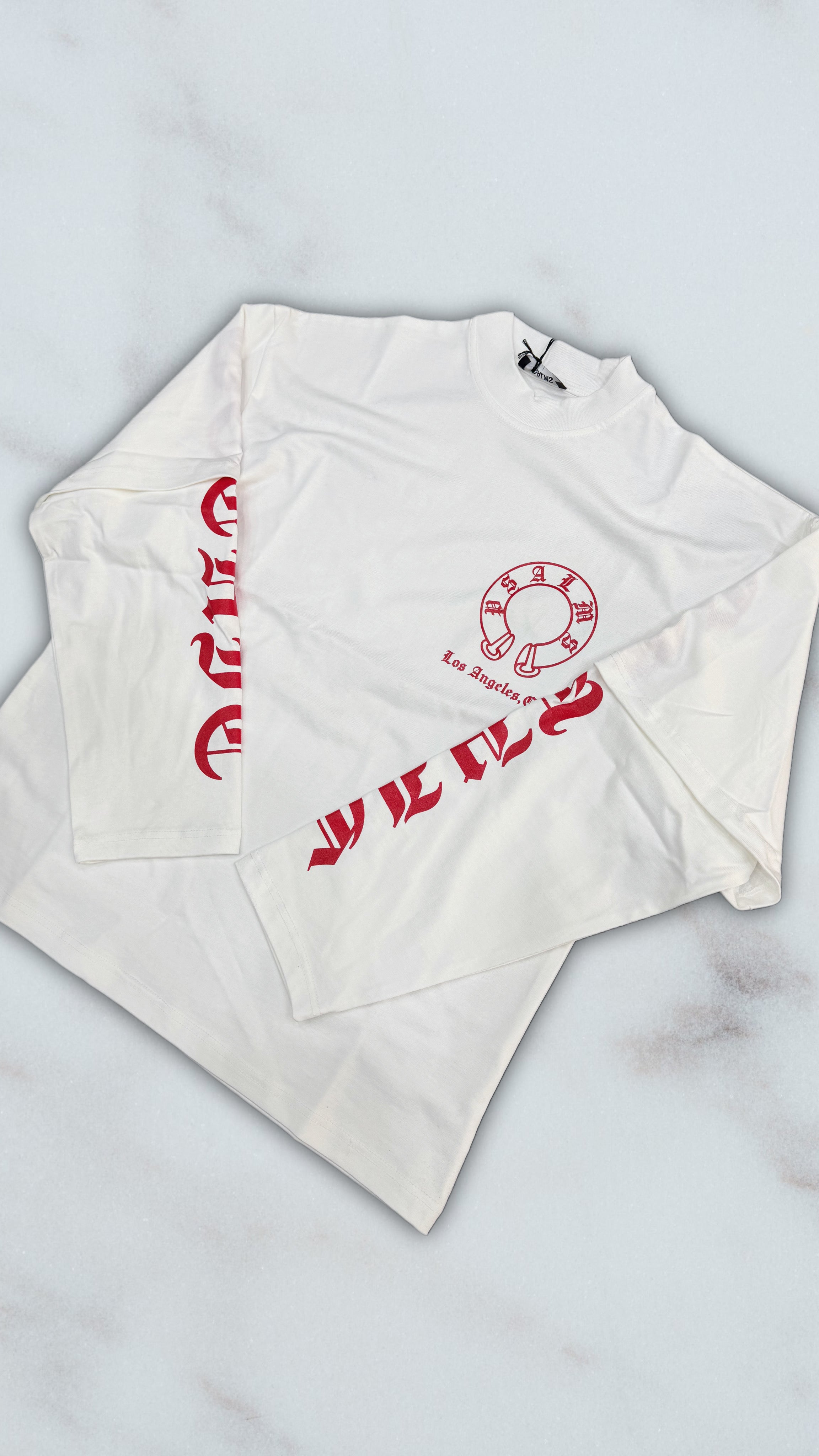 LONGSLEEVE ANGELES WHITE
