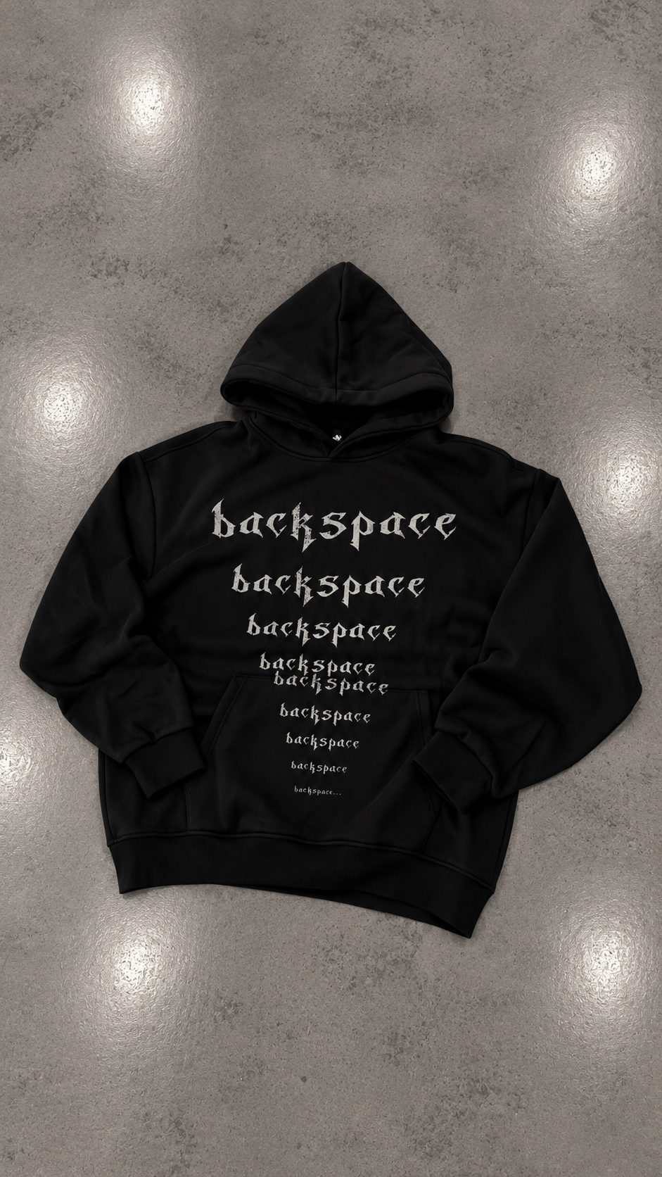 FELPA AW BACKSPACE