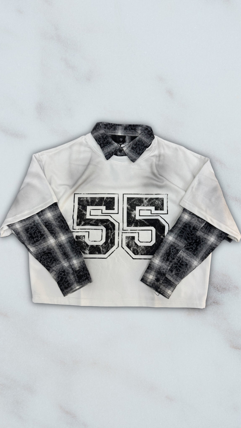 CAMICIA LONGSLEEVE 55 WHITE