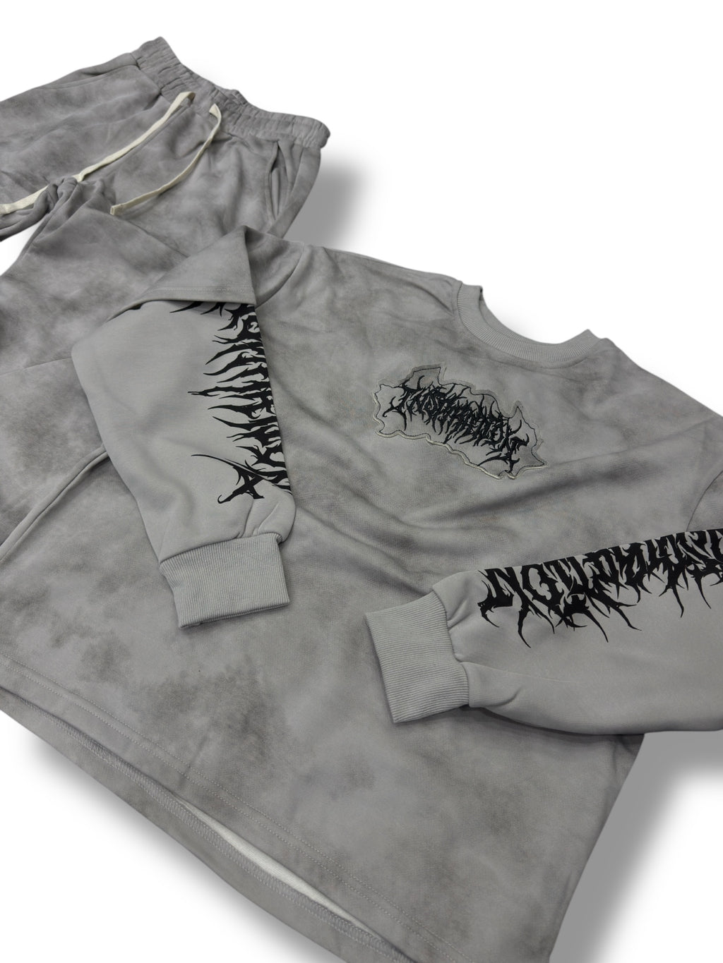 TRACKSUIT LONG SLEEVE GREY