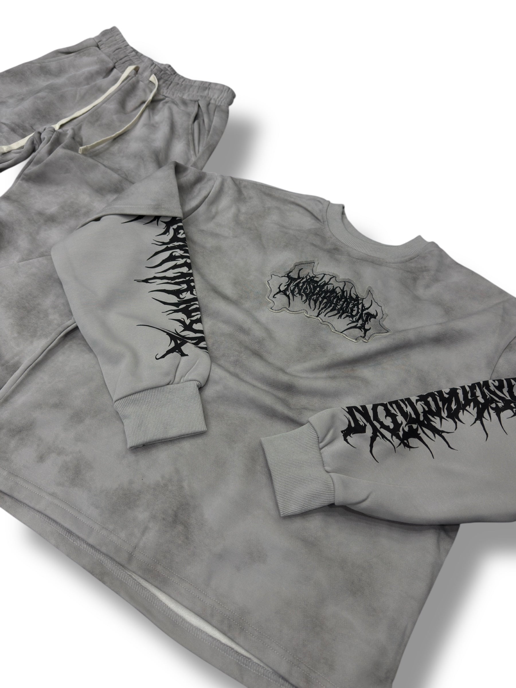 TRACKSUIT LONG SLEEVE GREY