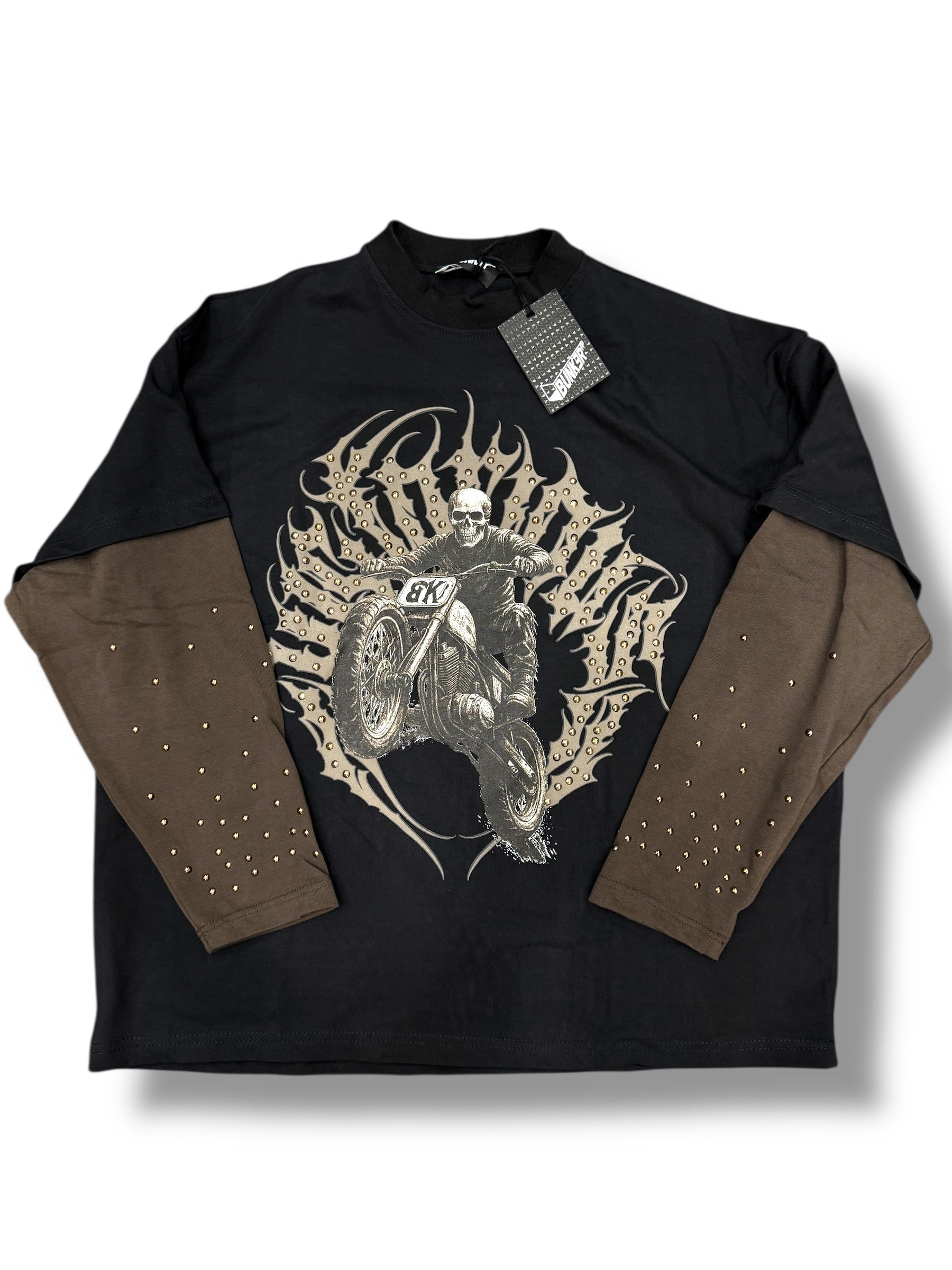 LONGSLEEVE BUNKER MOTORCYCLE