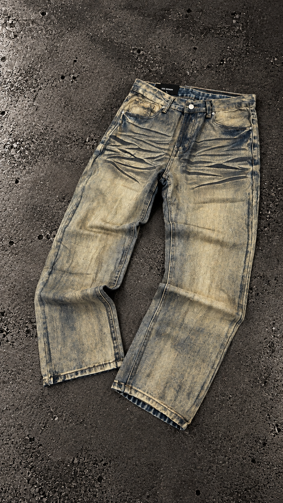 BAGGY FANGUS SABBIATO