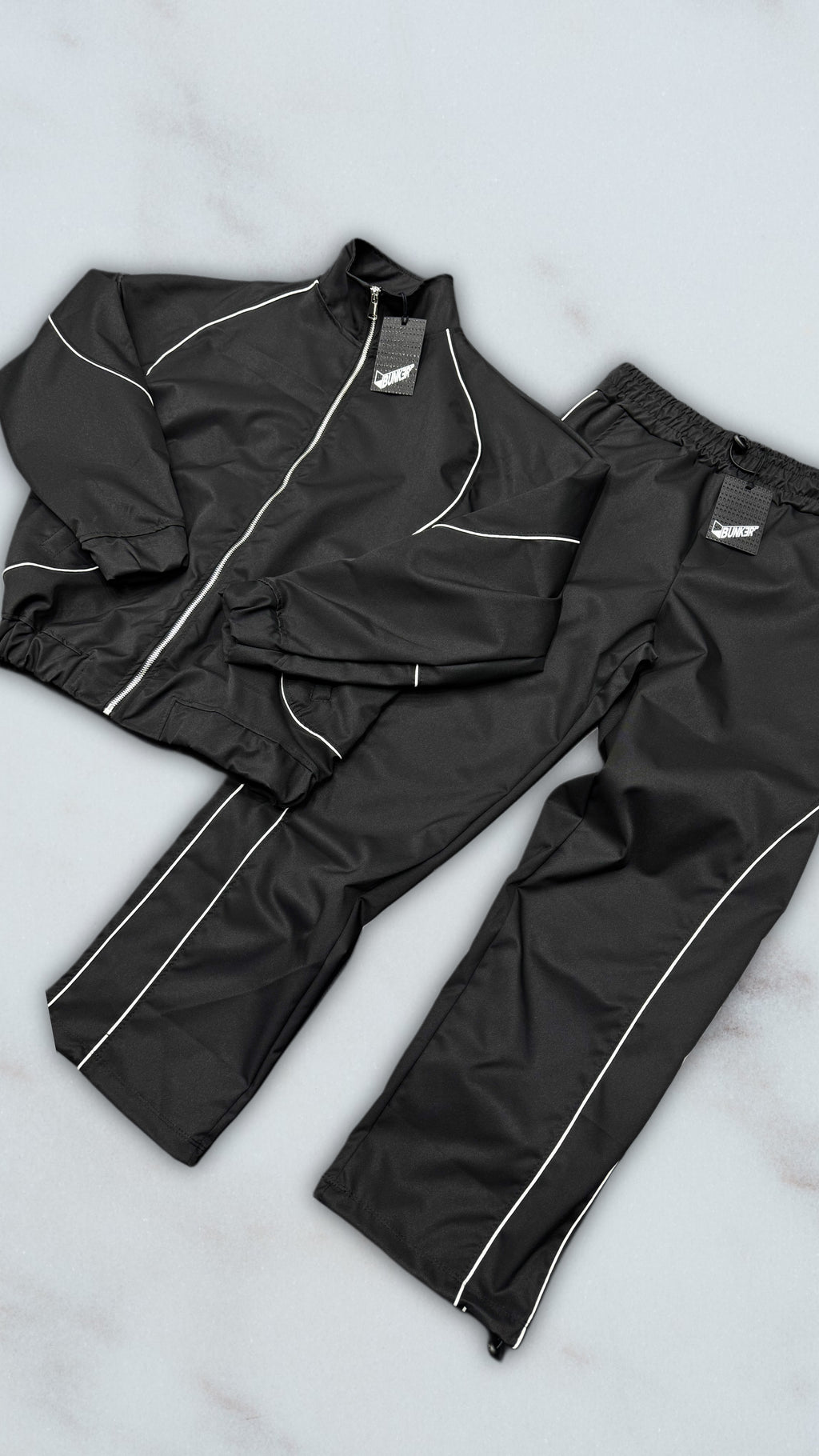 TRACKSUIT BUNKER CAMOF BLACK