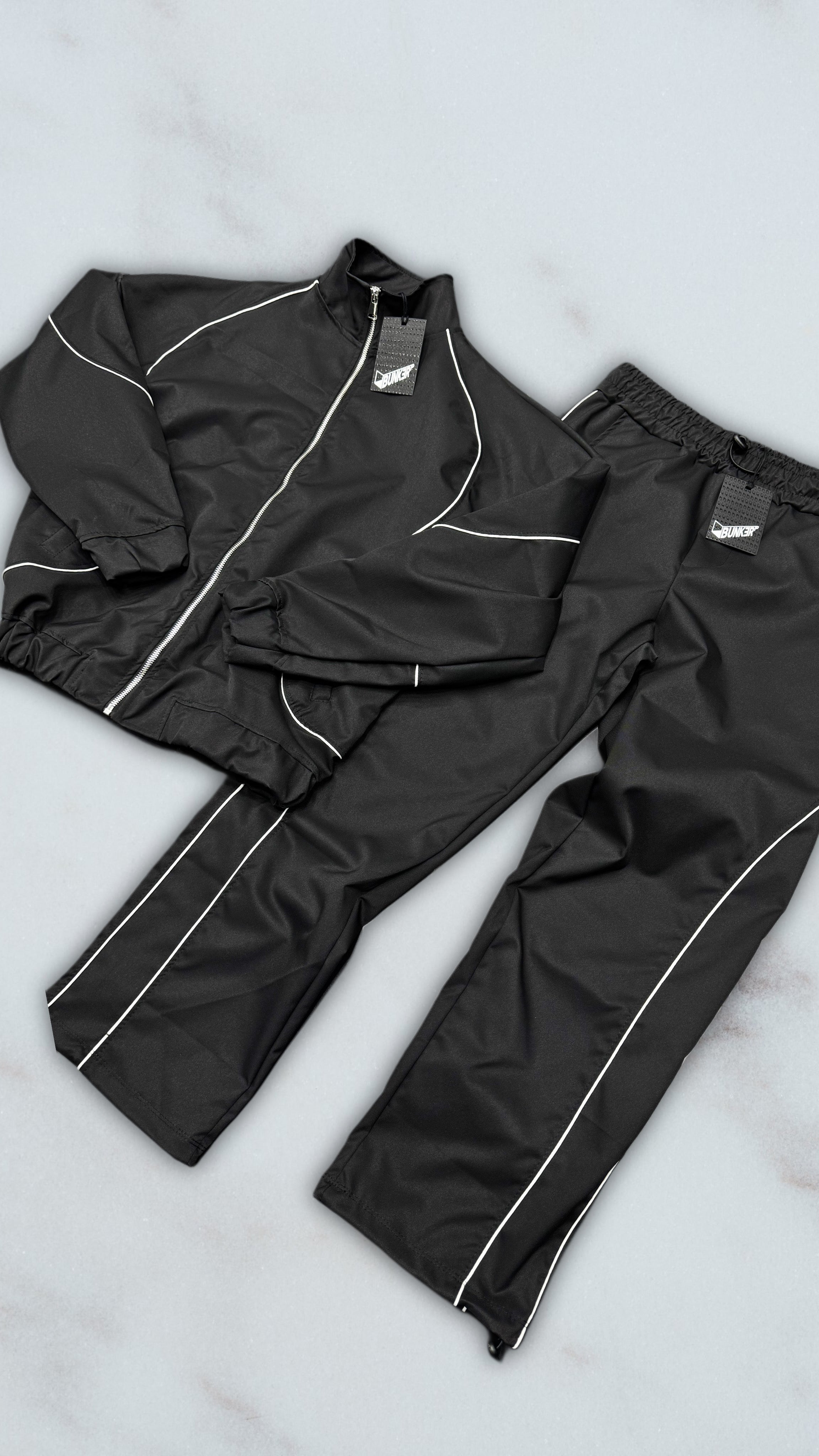 TRACKSUIT BUNKER CAMOF BLACK