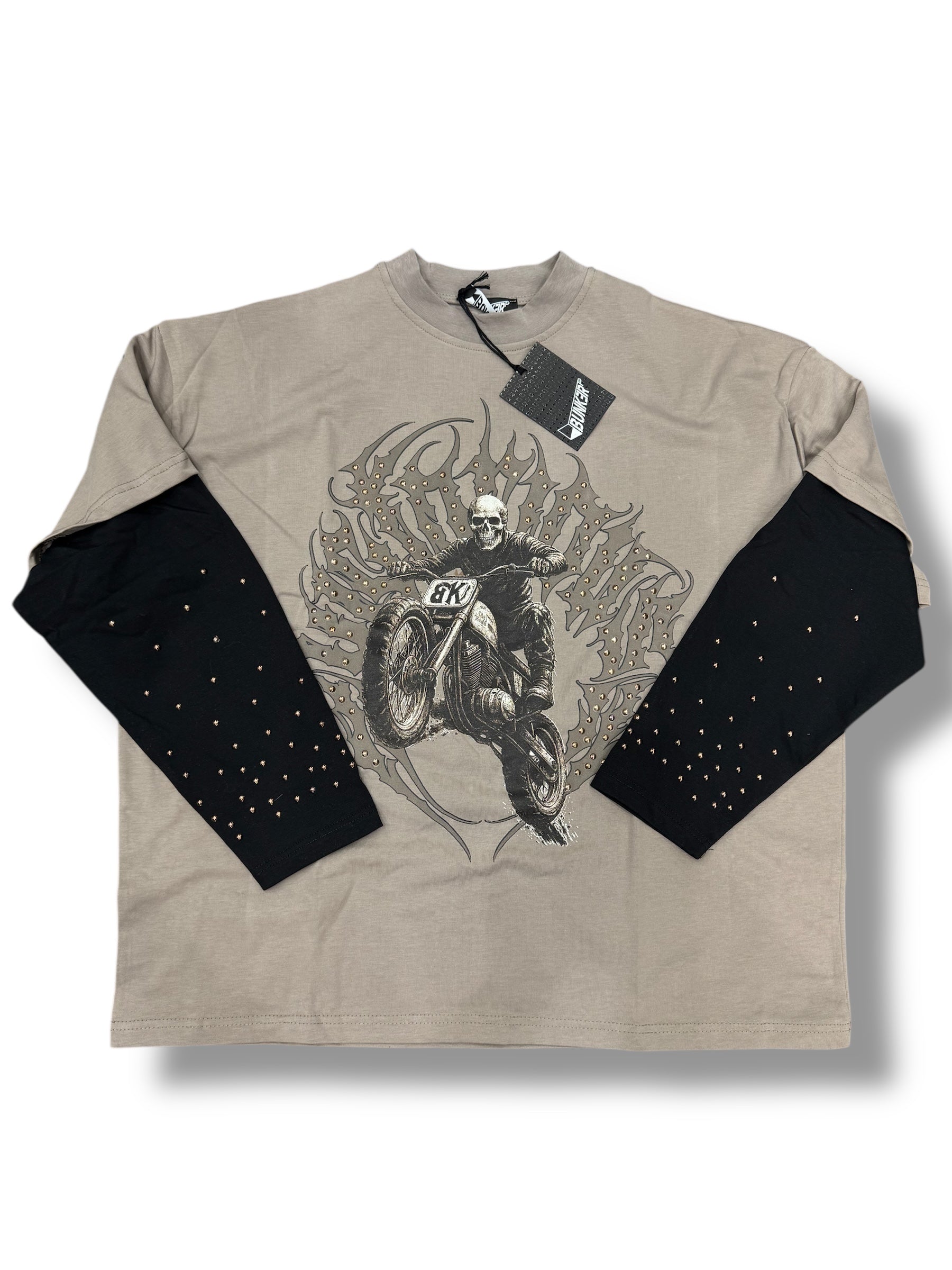 LONGSLEEVE BUNKER MOTORCYCLE