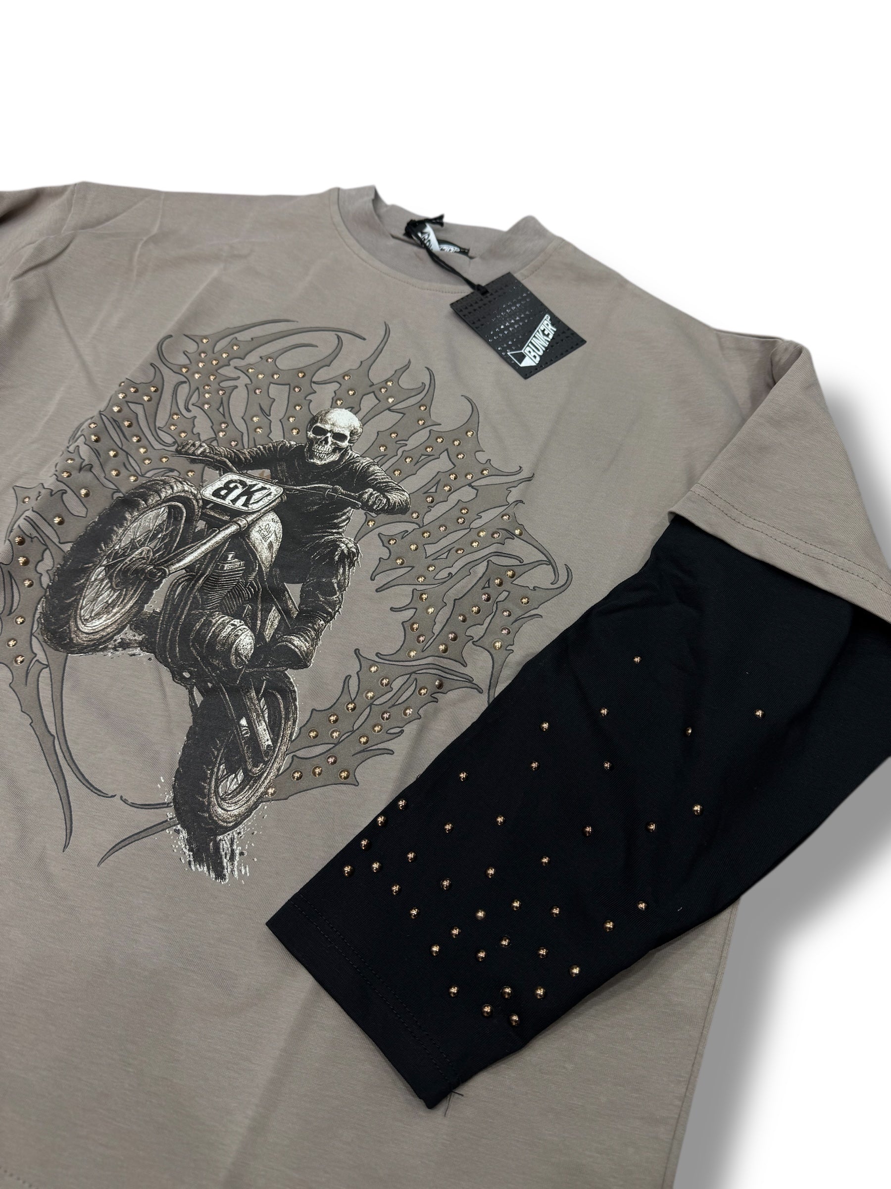 LONGSLEEVE BUNKER MOTORCYCLE