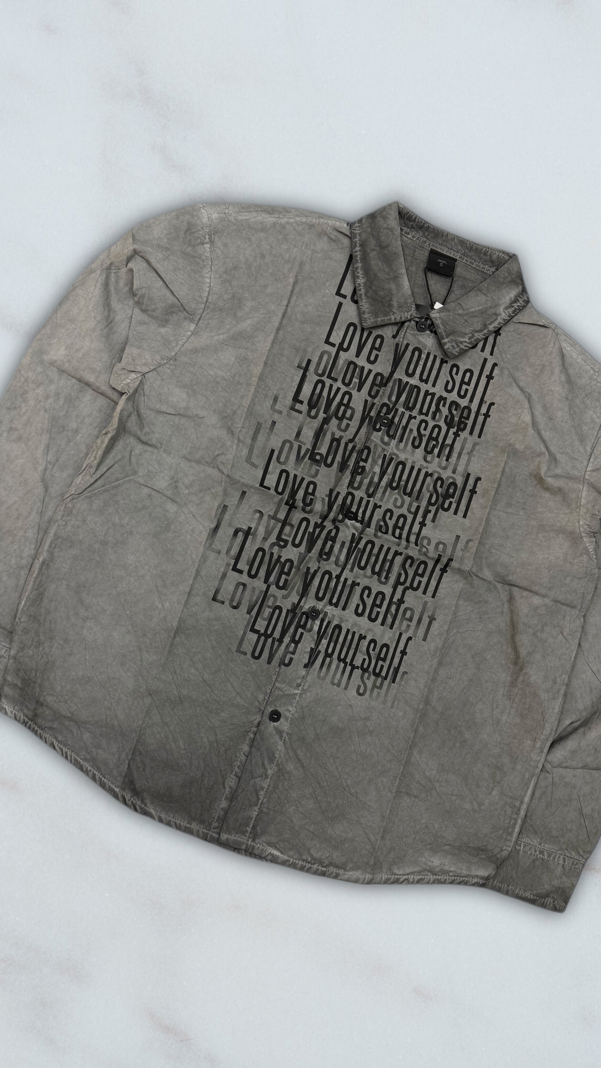 CAMICIA YOURSELF BLACK