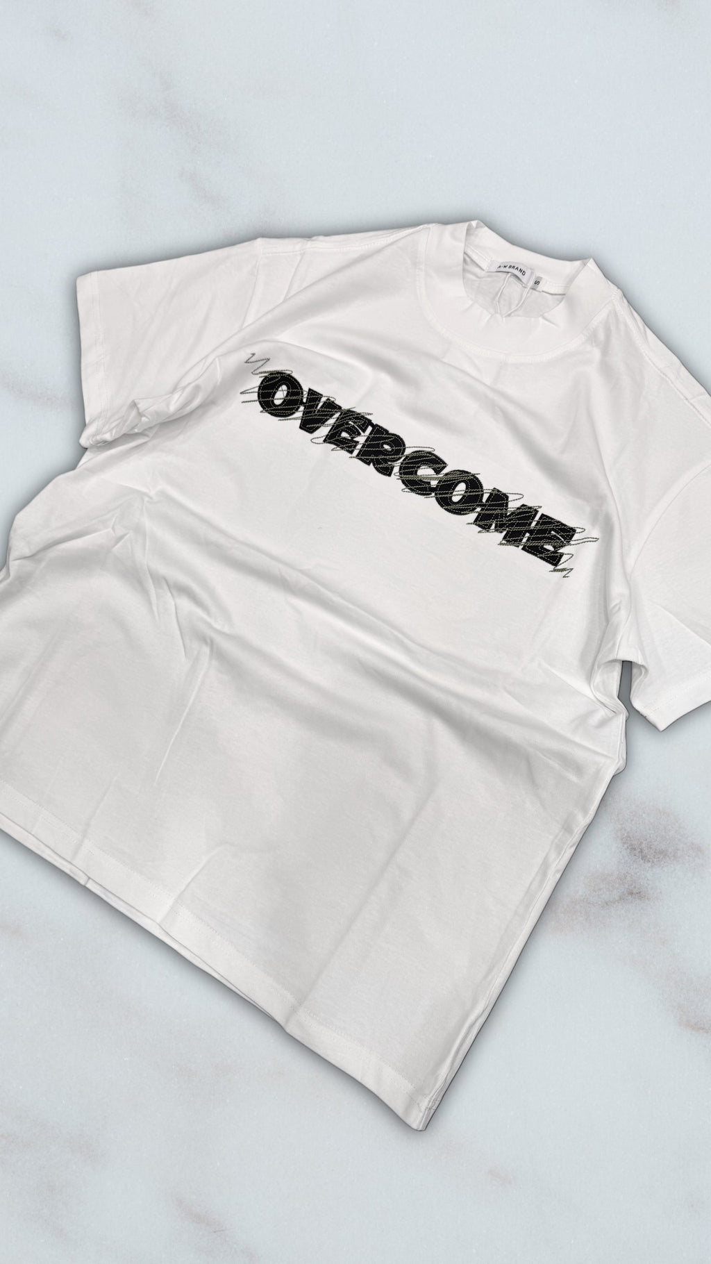 T SHIRT OVERCOME
