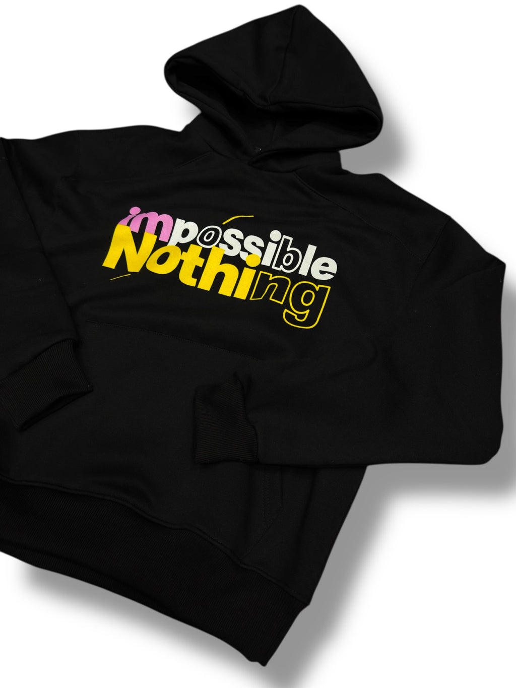 FELPA NOTHING TESSUTO PREMIUM