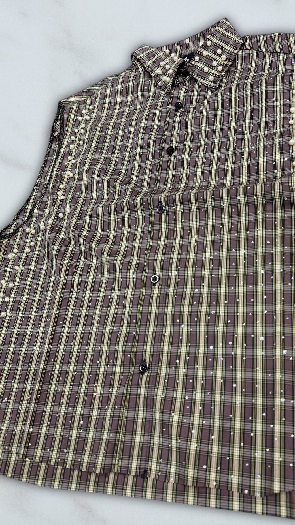 CAMICIA TW PERLA