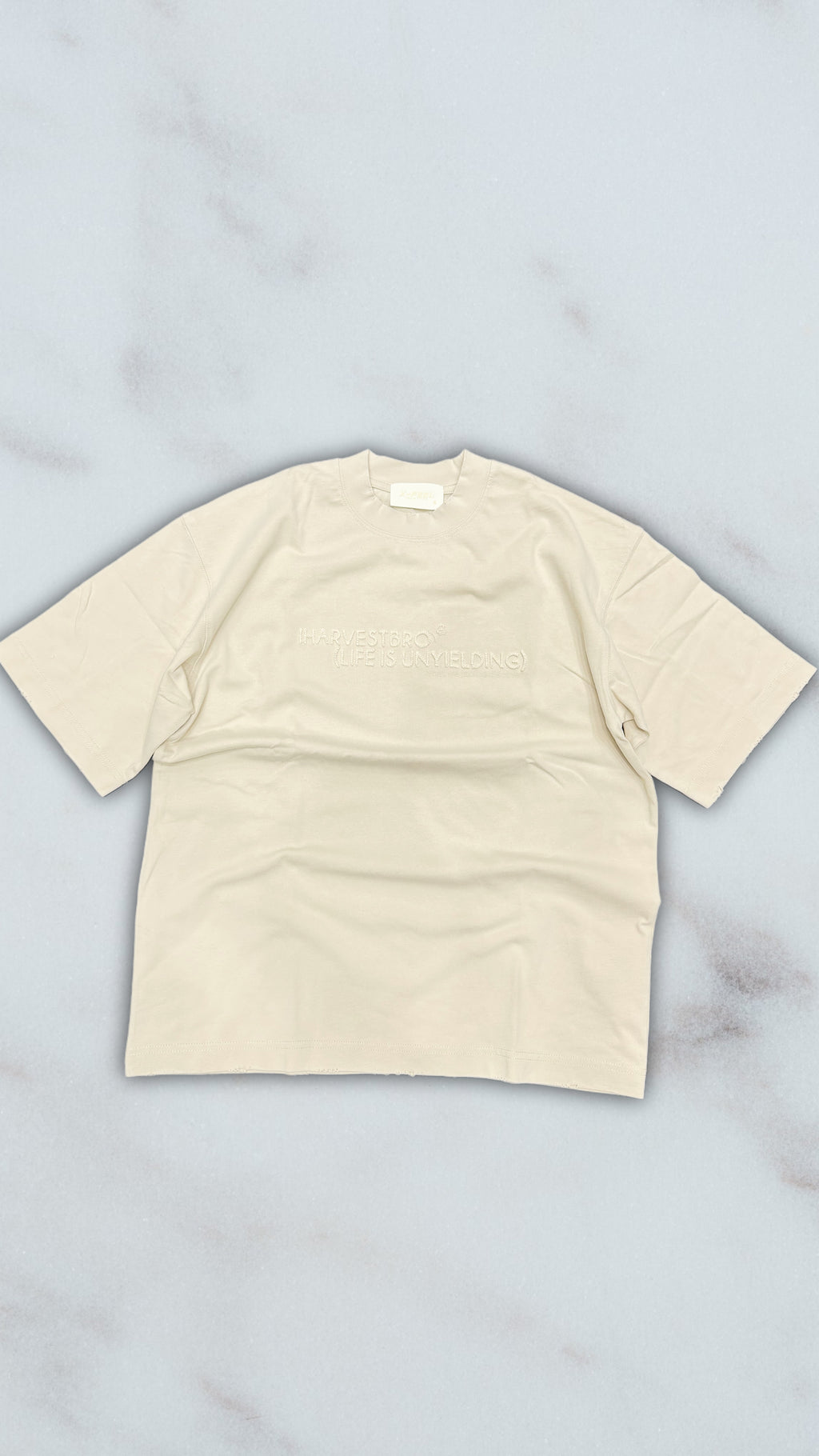 T SHIRT HARVEST BEIGE
