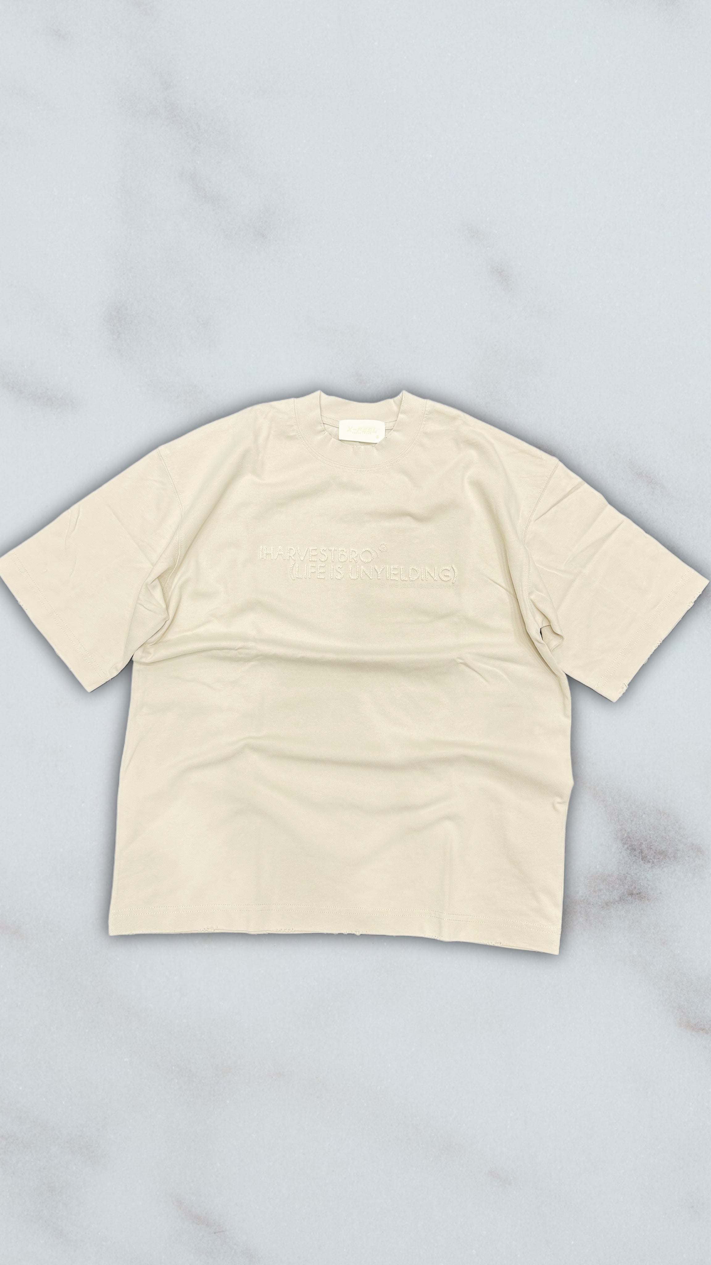 T SHIRT HARVEST BEIGE