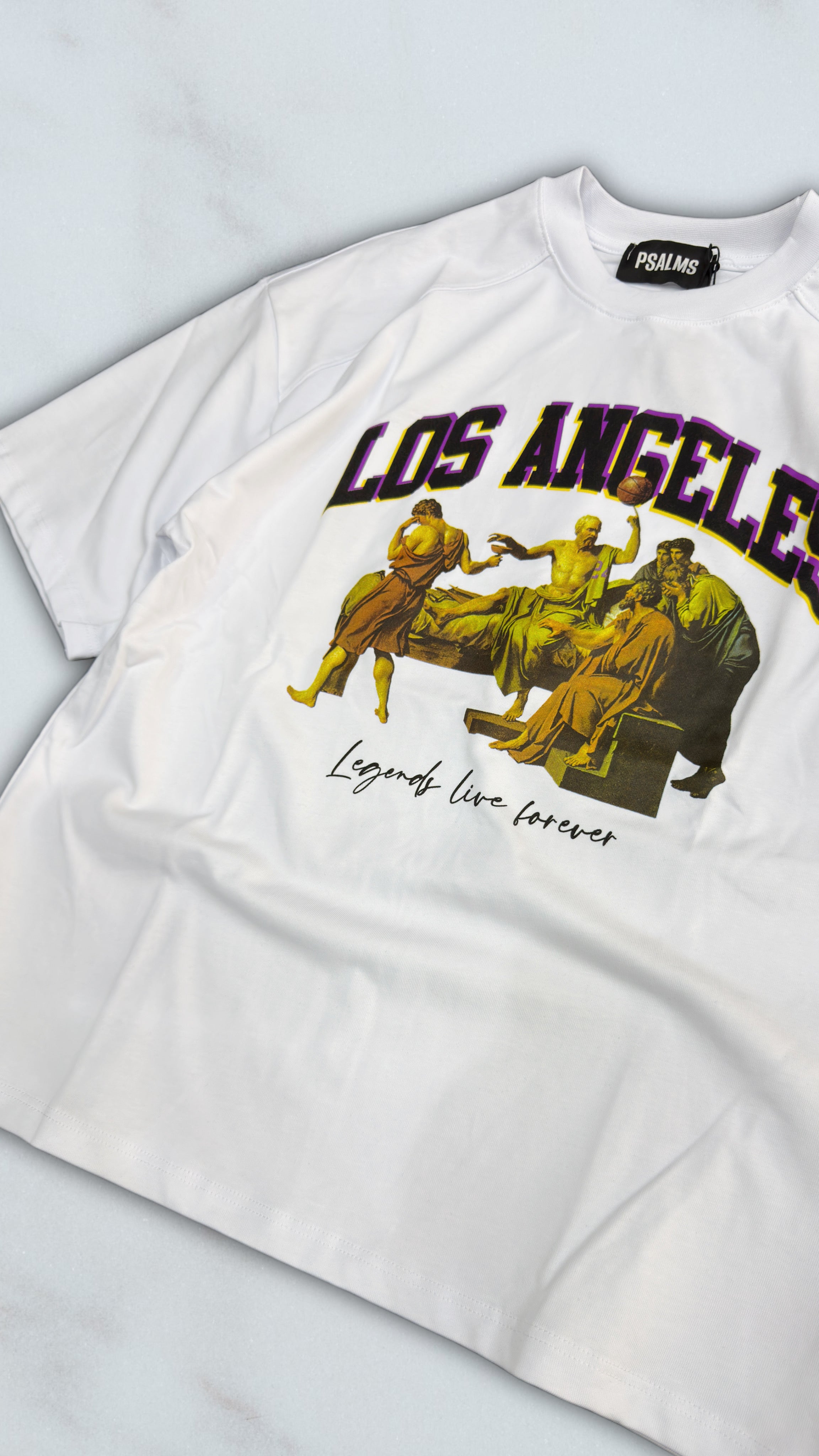 T SHIRT LOS ANGELES
