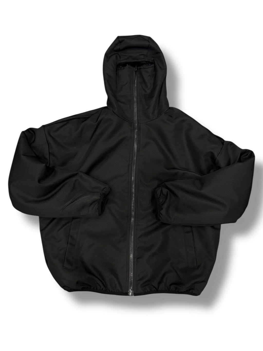 GIUBBOTTO SKIMASK REVERSIBILE BLACK