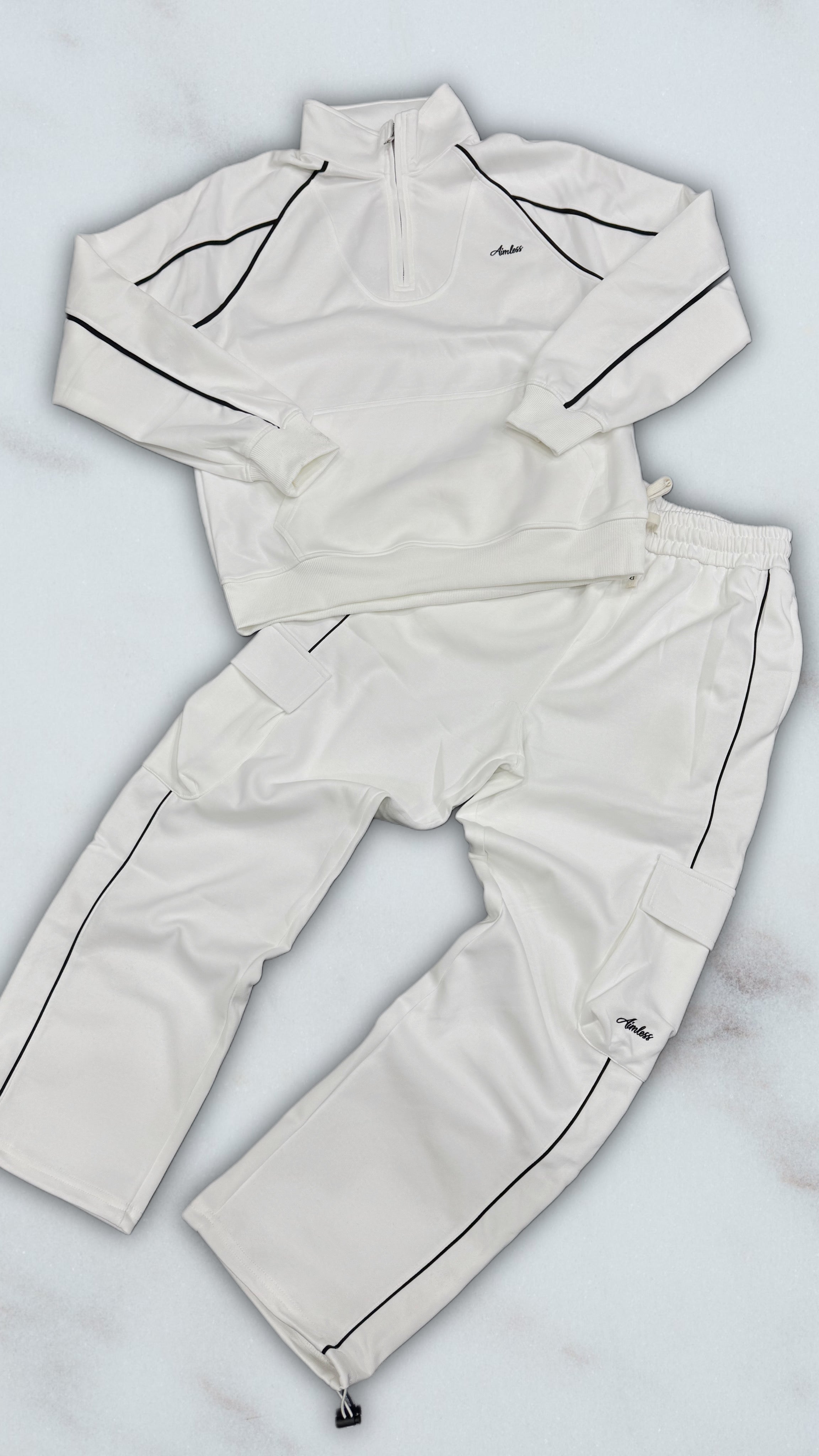 TRACKSUIT AIMLESS WHITE
