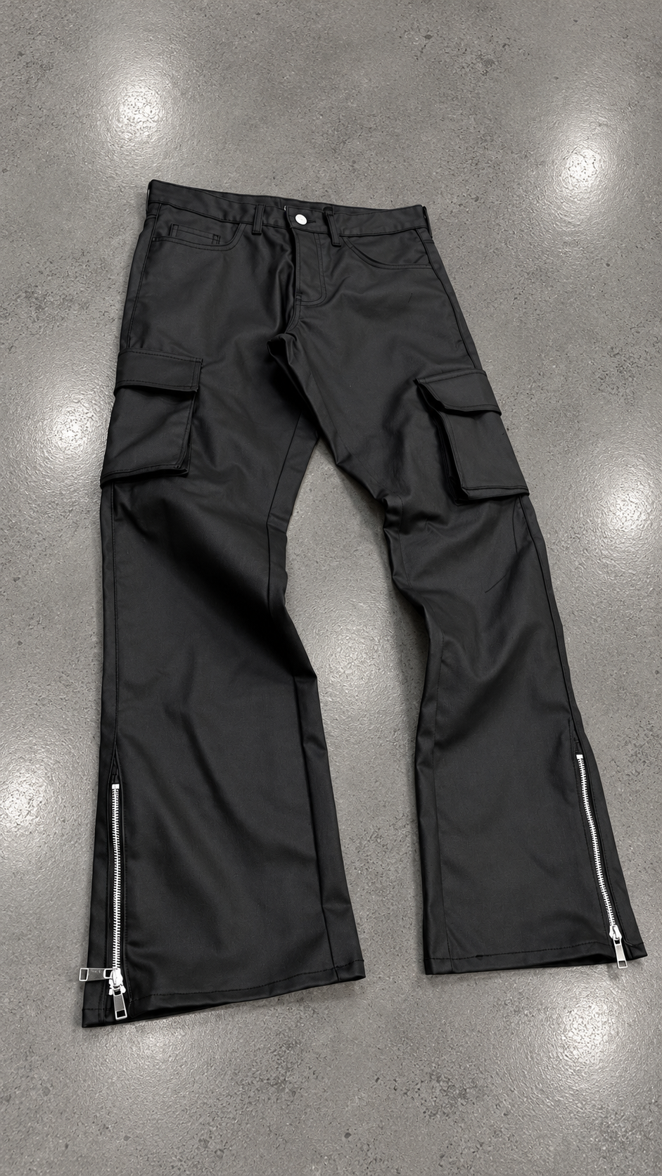 FLARE ZIP SPALMATO PSALMS