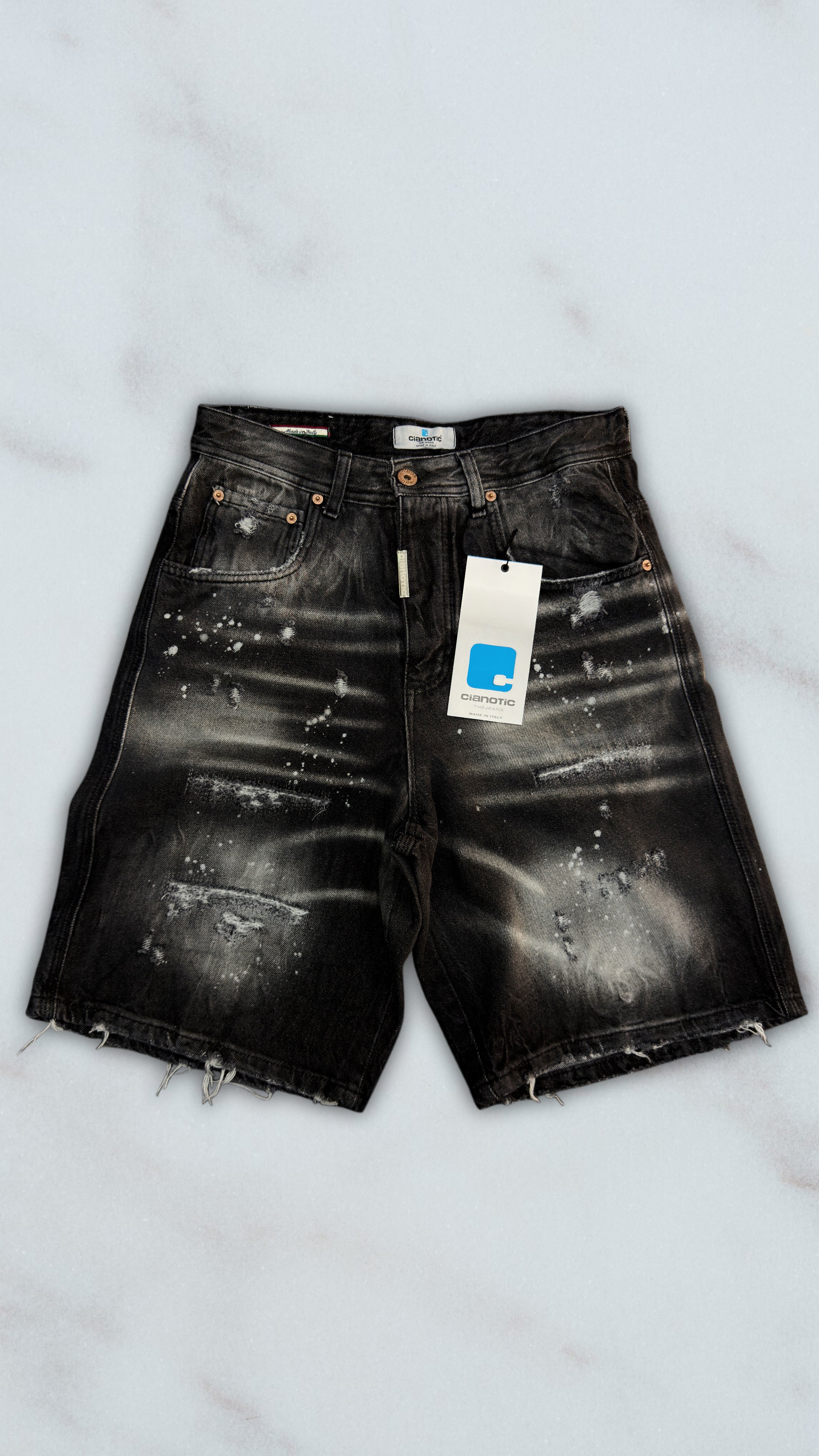 BERMUDA CIANOTIC 3A BLACK