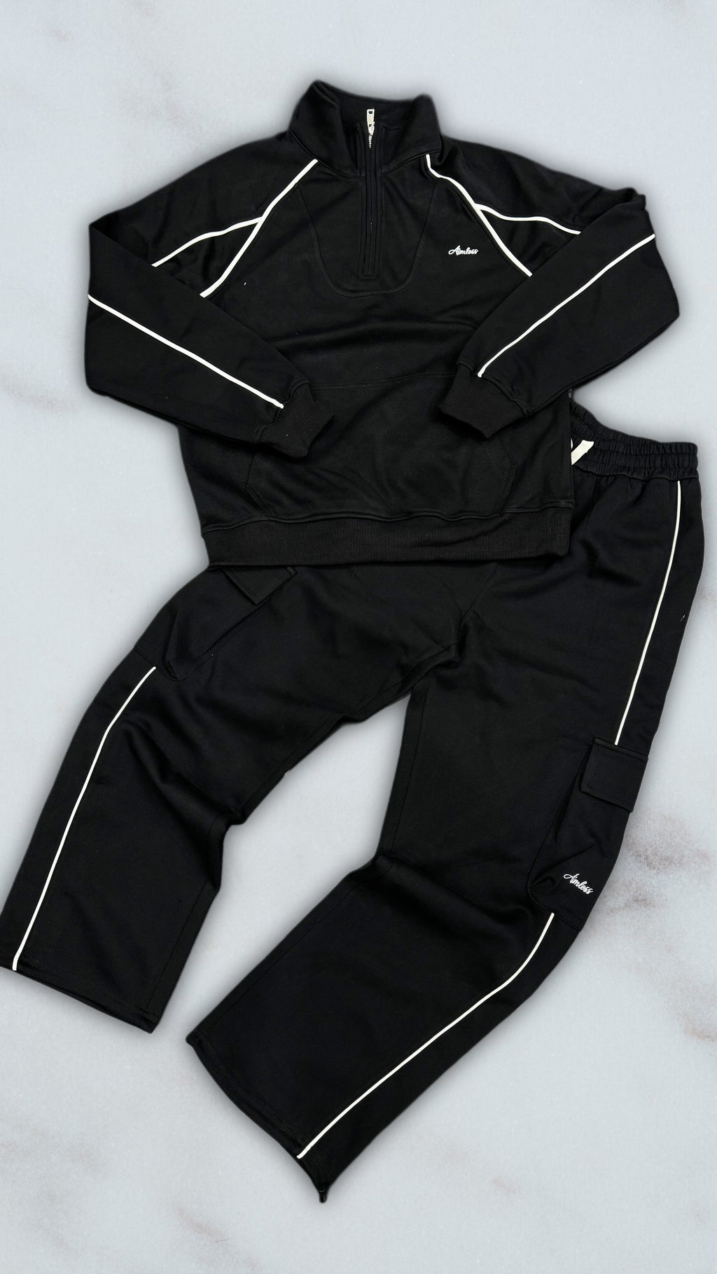 TRACKSUIT AIMLESS BLACK