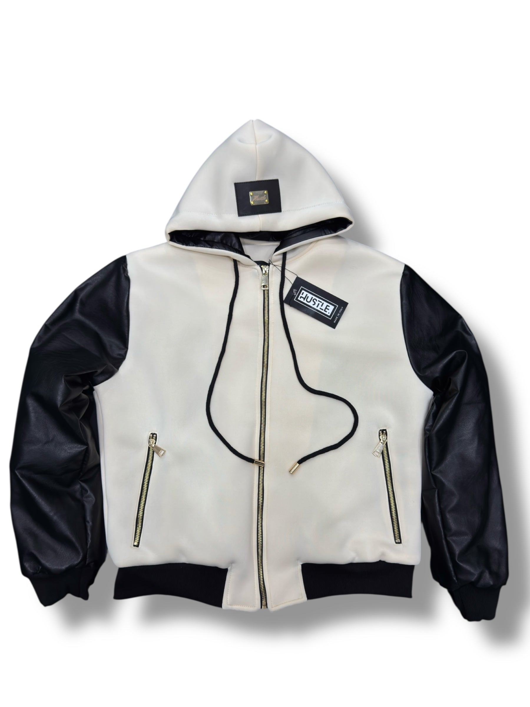 GIUBBOTTO HUSTLE CREMA