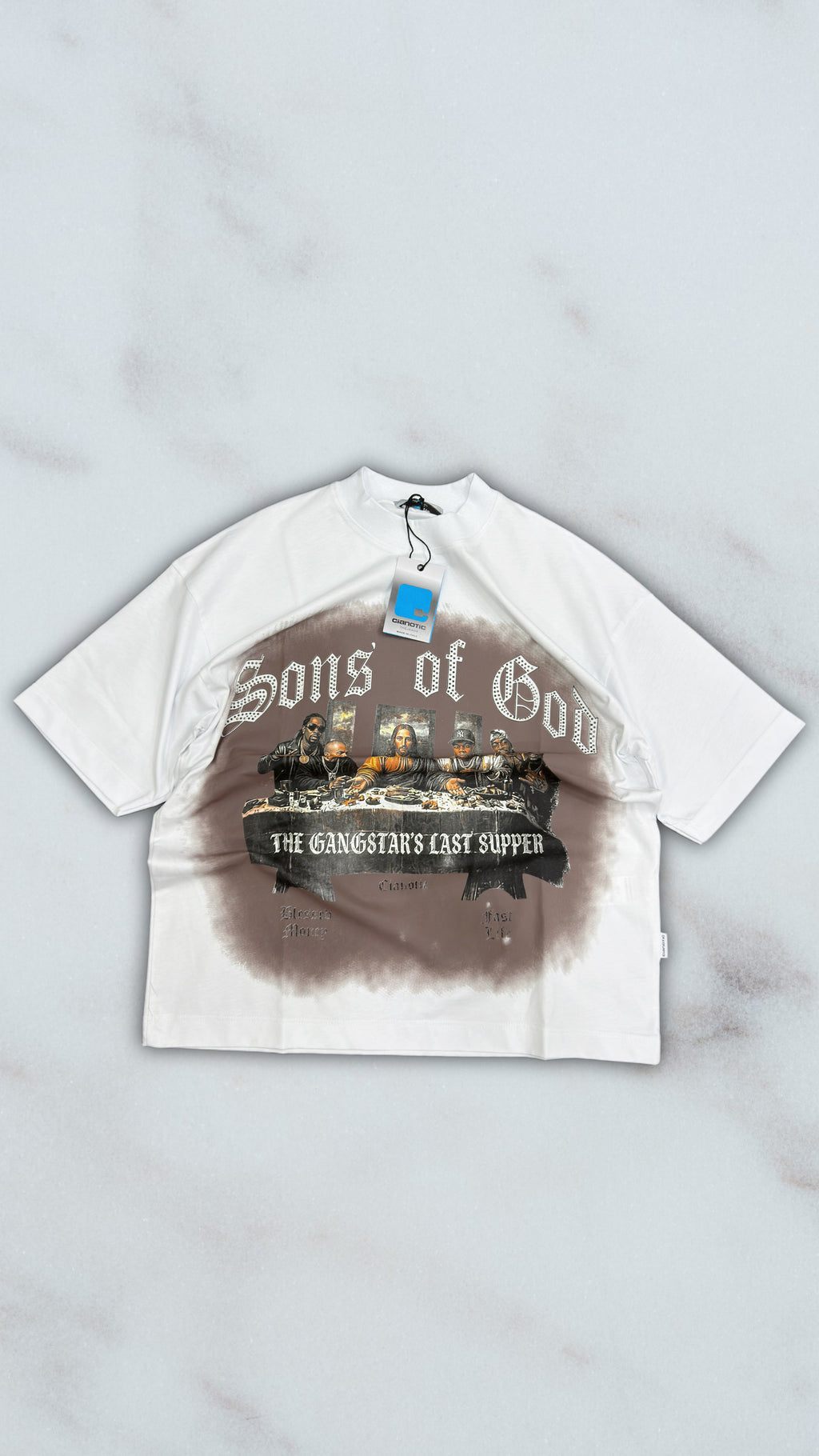 T SHIRT CIANOTIC OF GOD