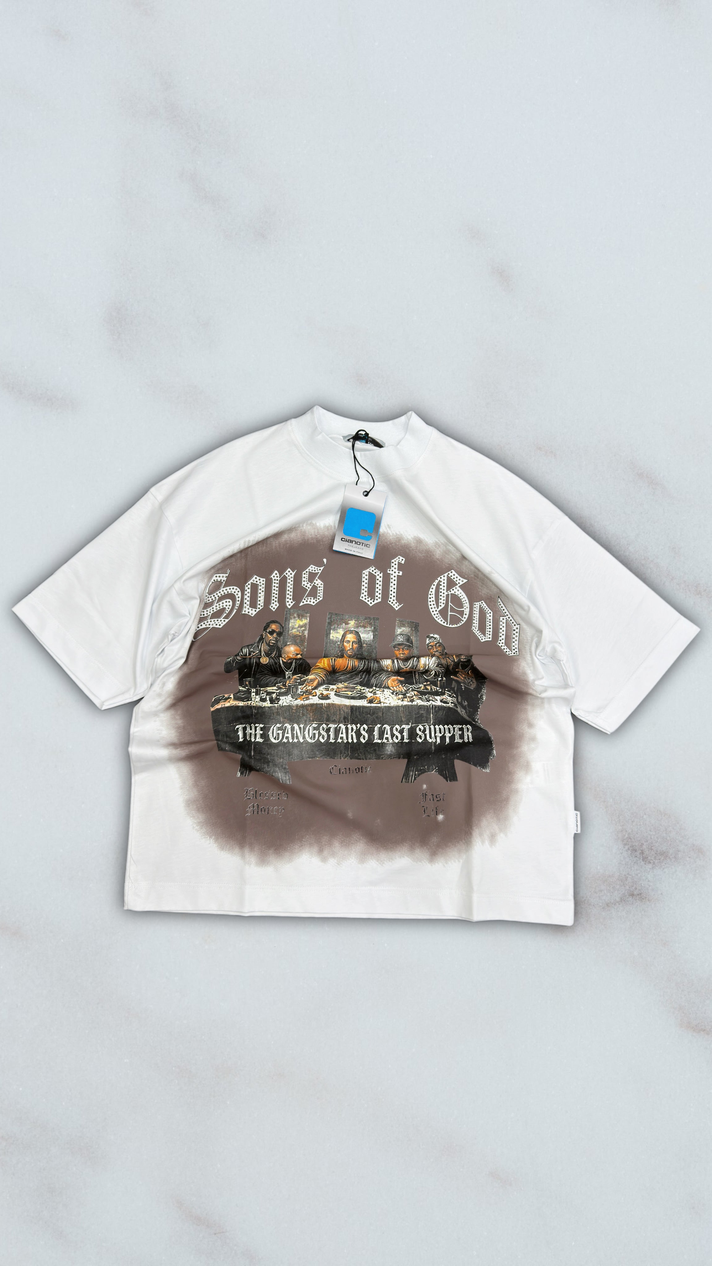 T SHIRT CIANOTIC OF GOD