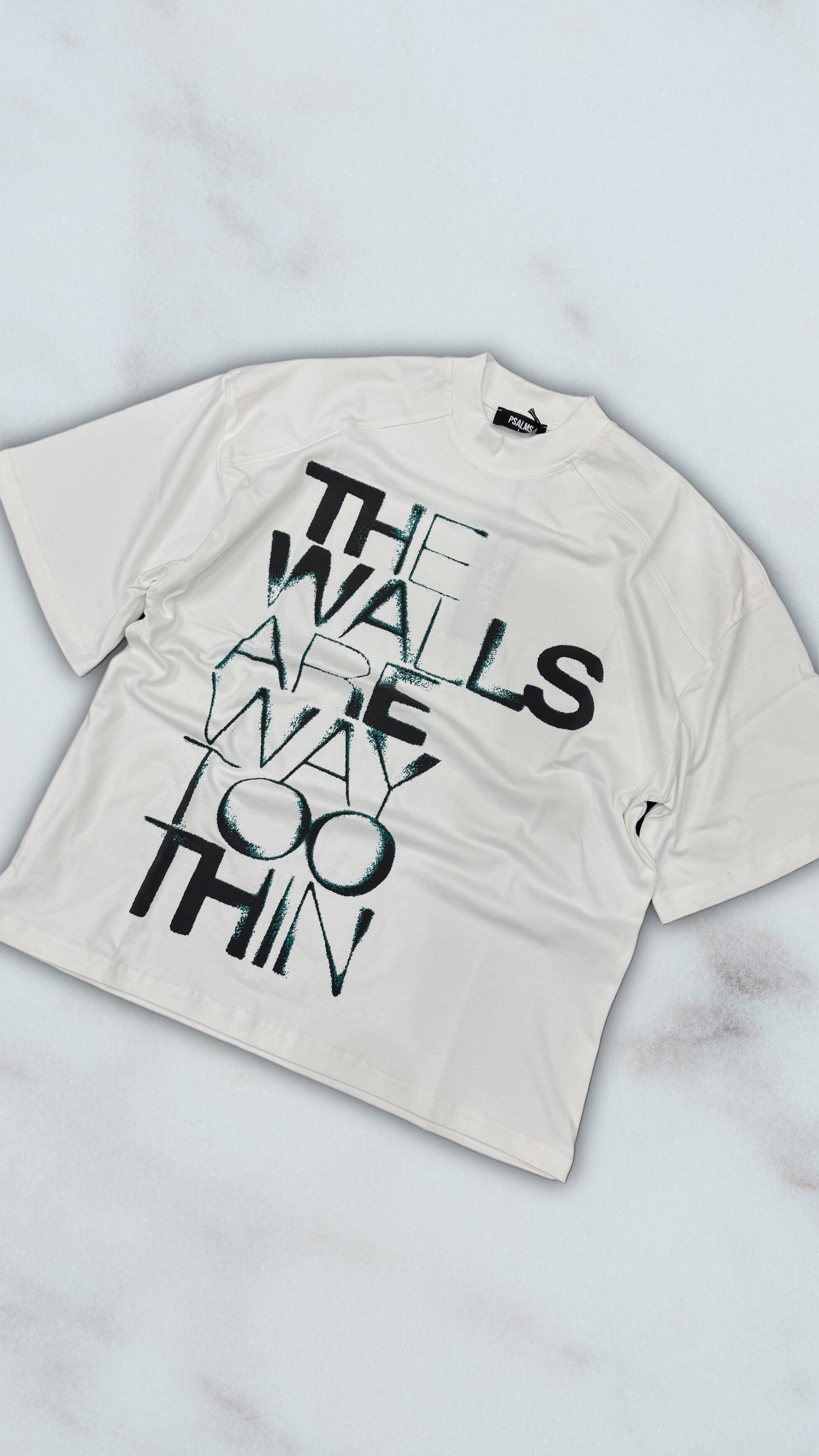 T SHIRT WAY WHITE