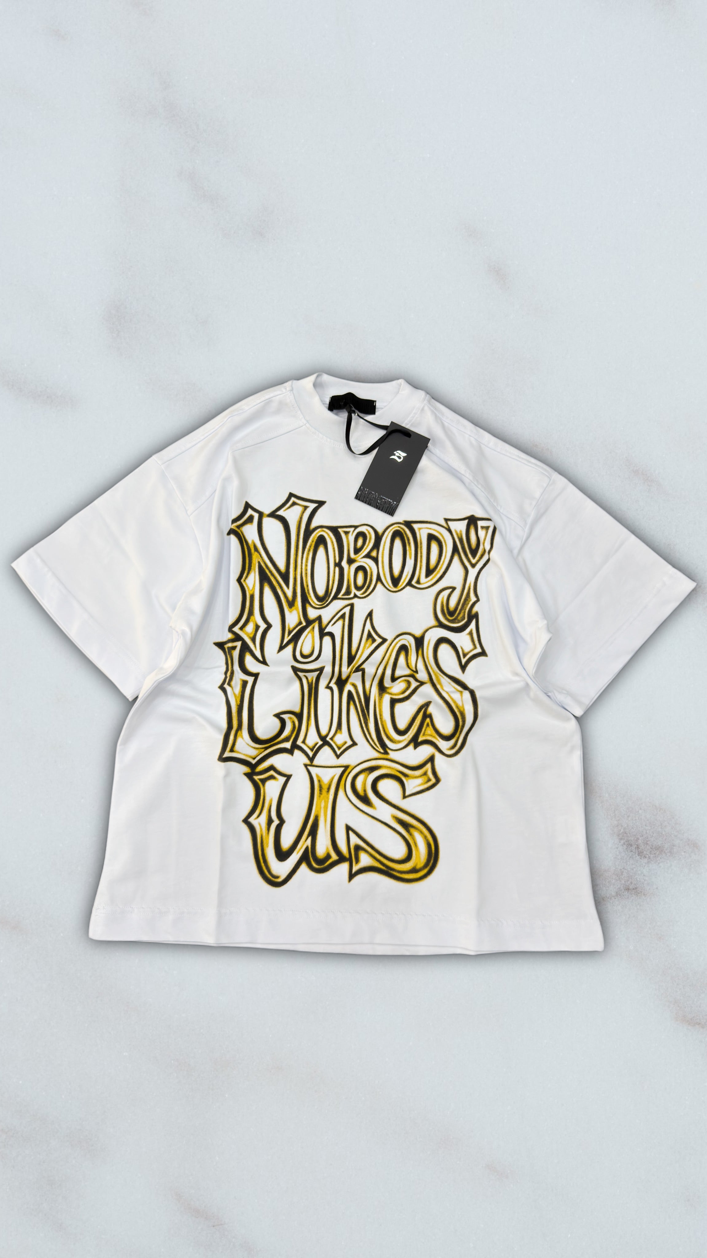 T SHIRT STATIC NOBODY