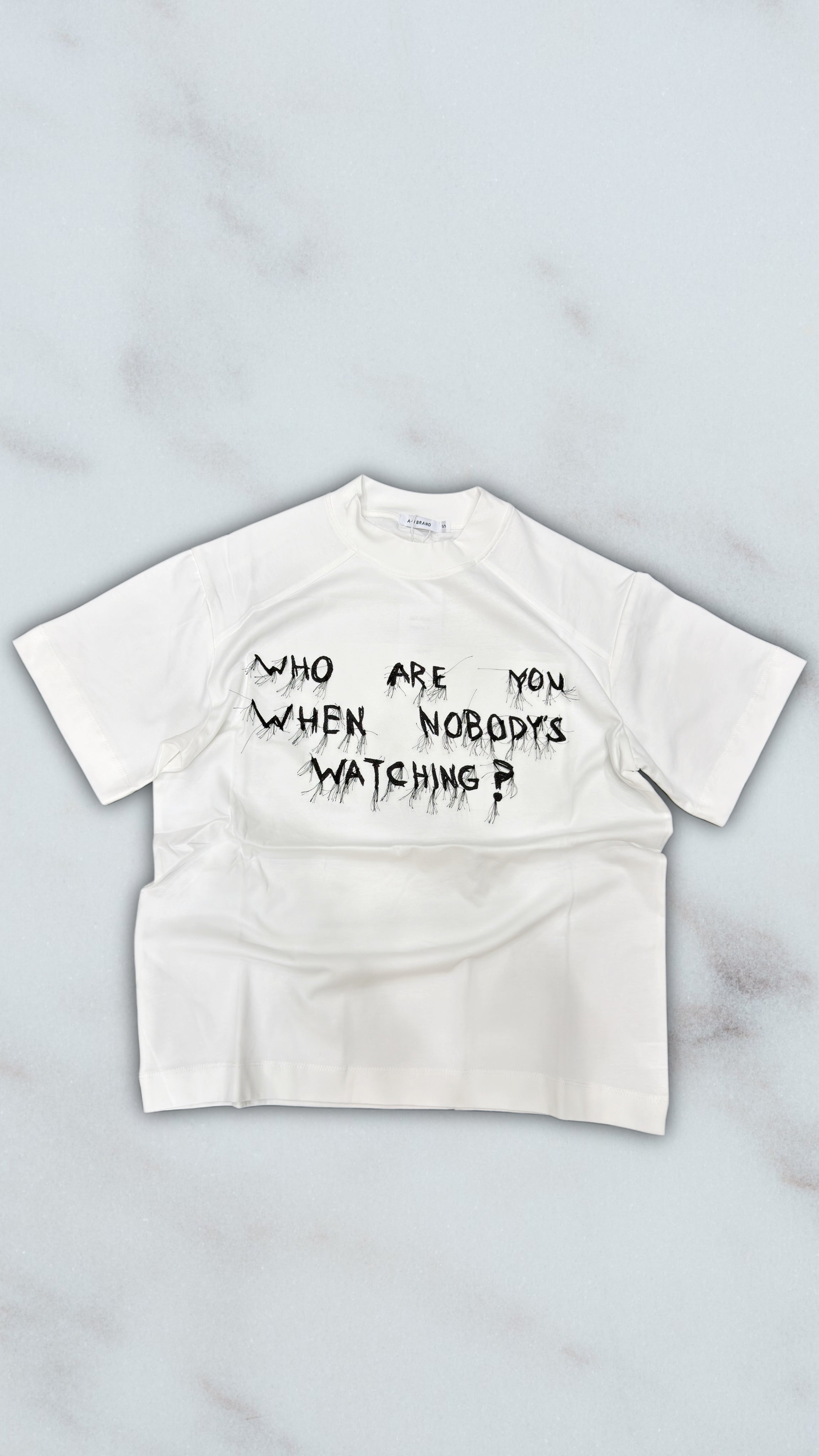 T SHIRT WATCHING