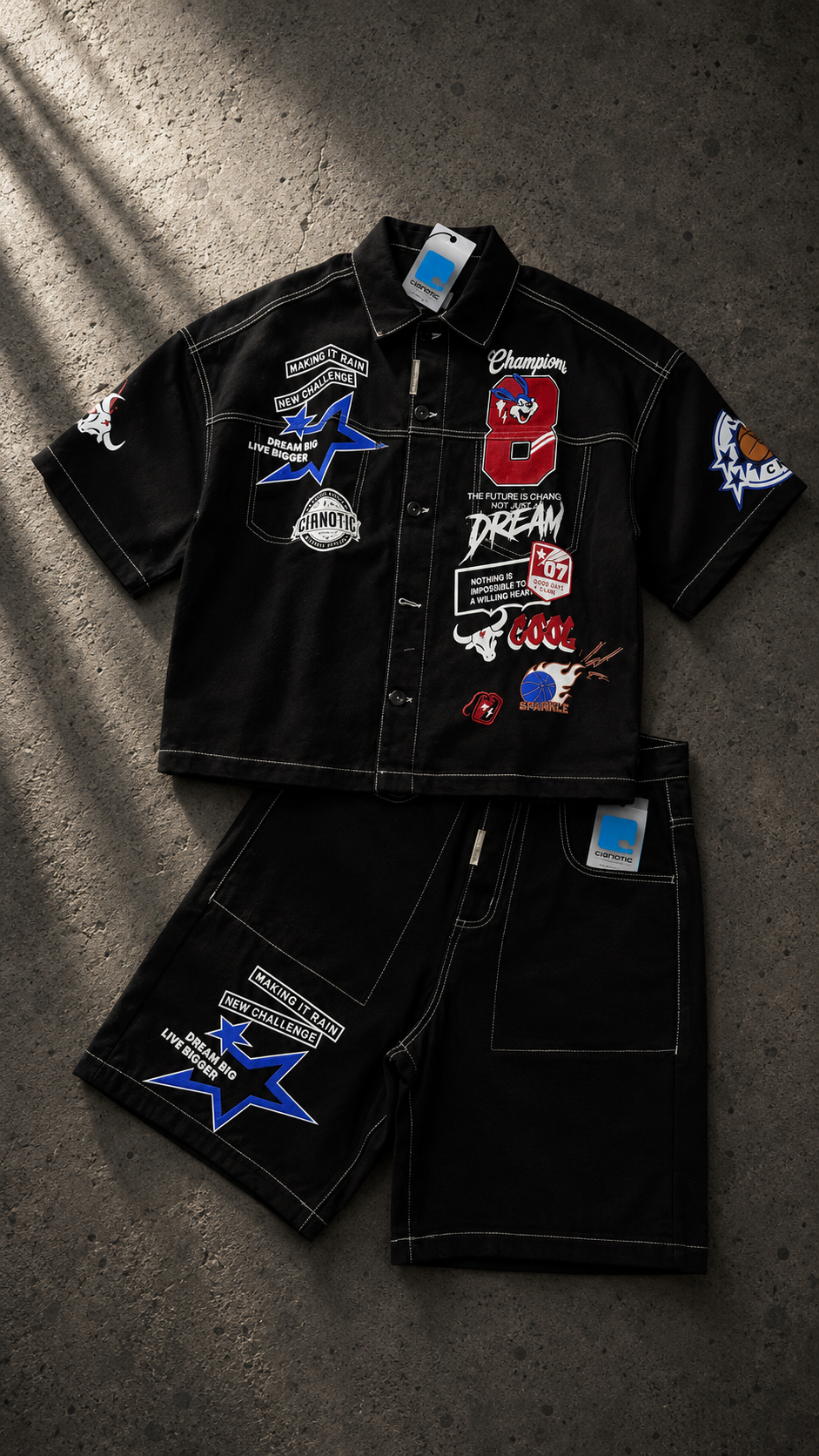 COORDSET CIANOTIC CHAMPIONS