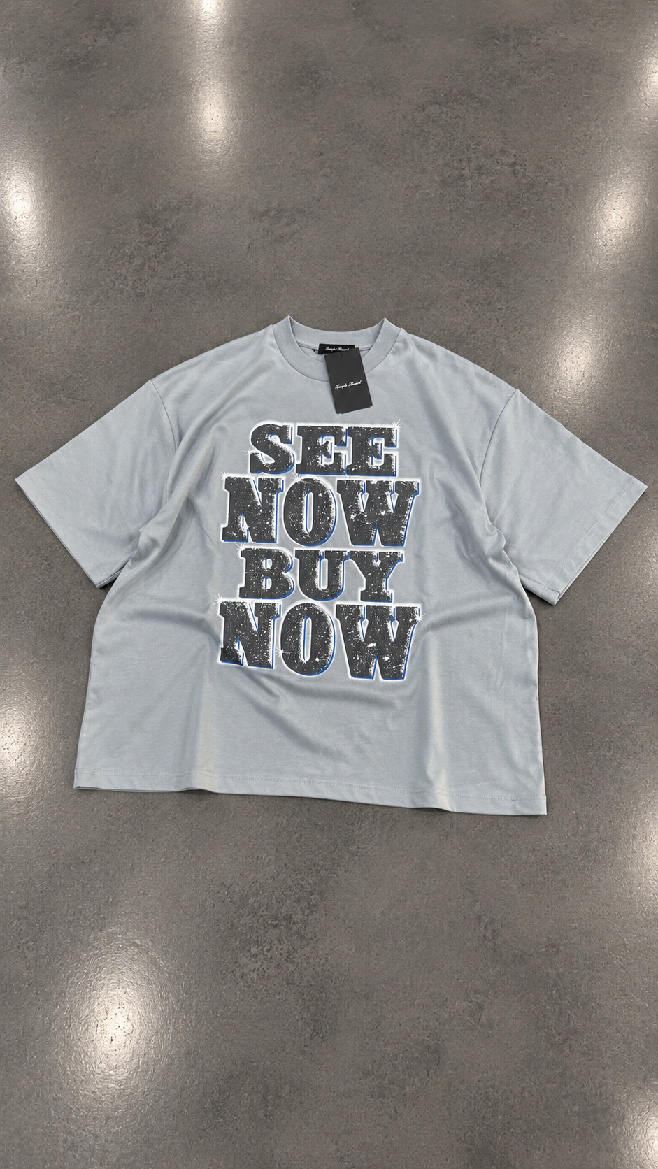 T SHIRT HUSTLE SEE