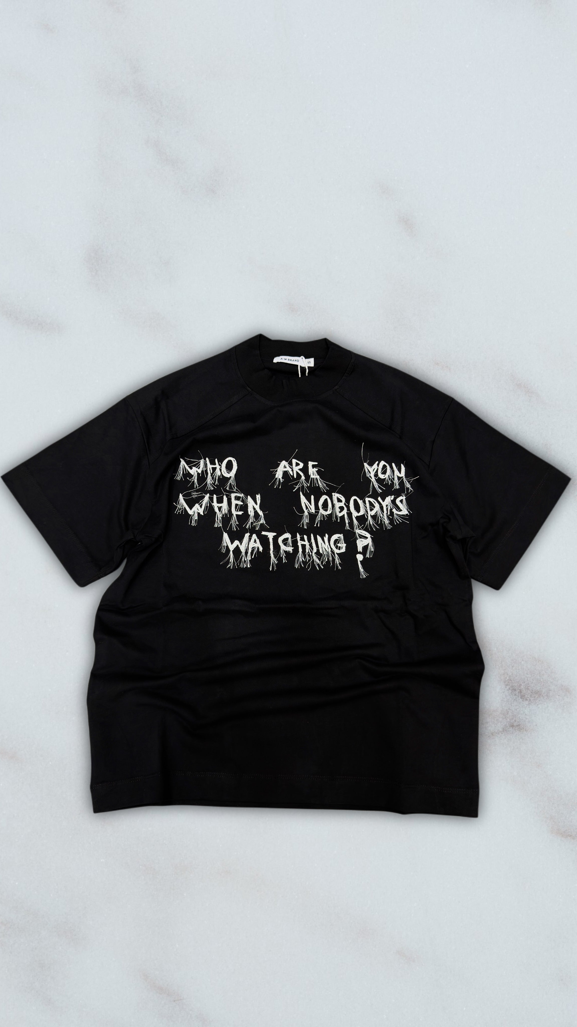 T SHIRT WATCHING
