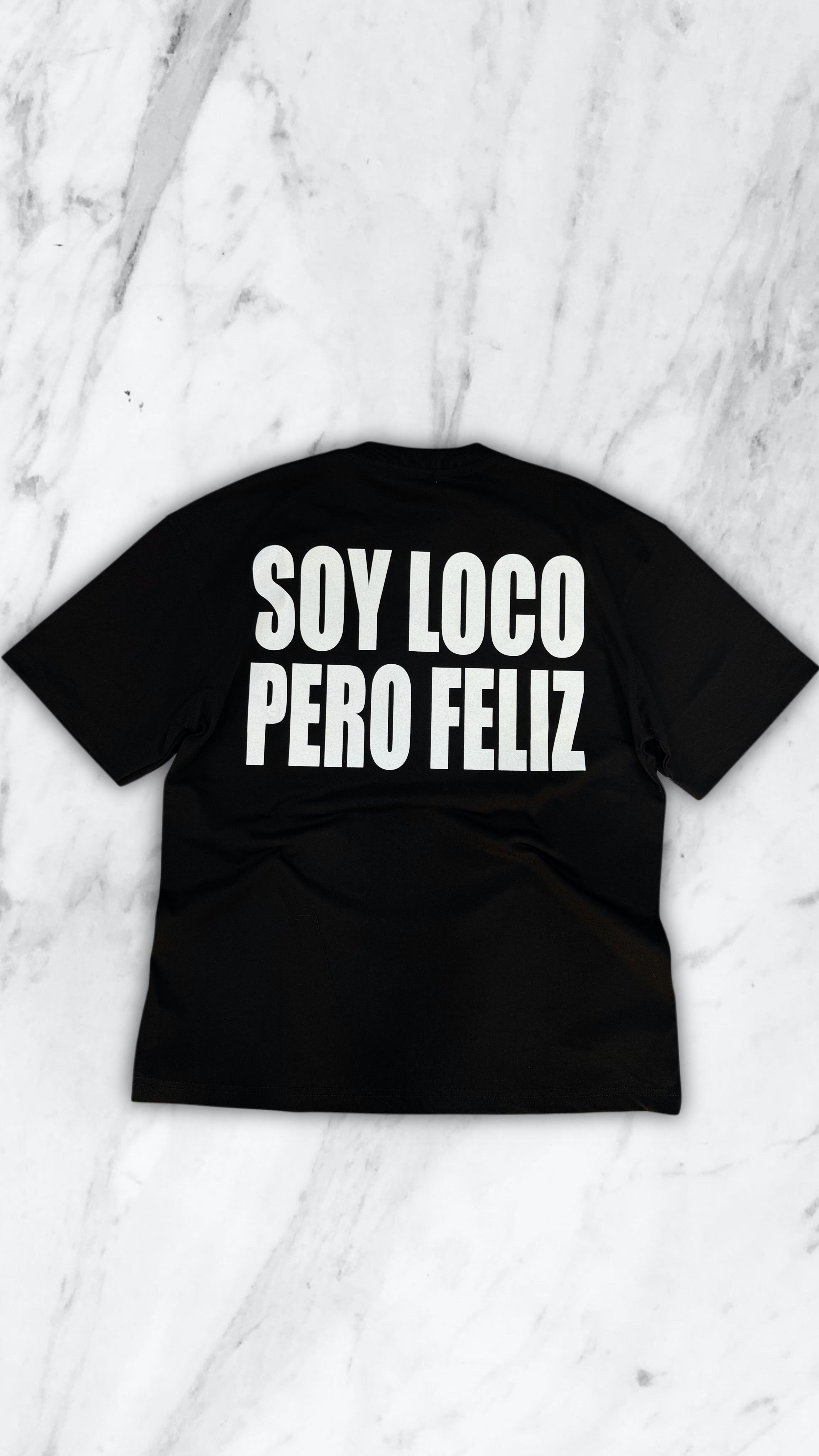 T SHIRT SOY LOCO BLACK