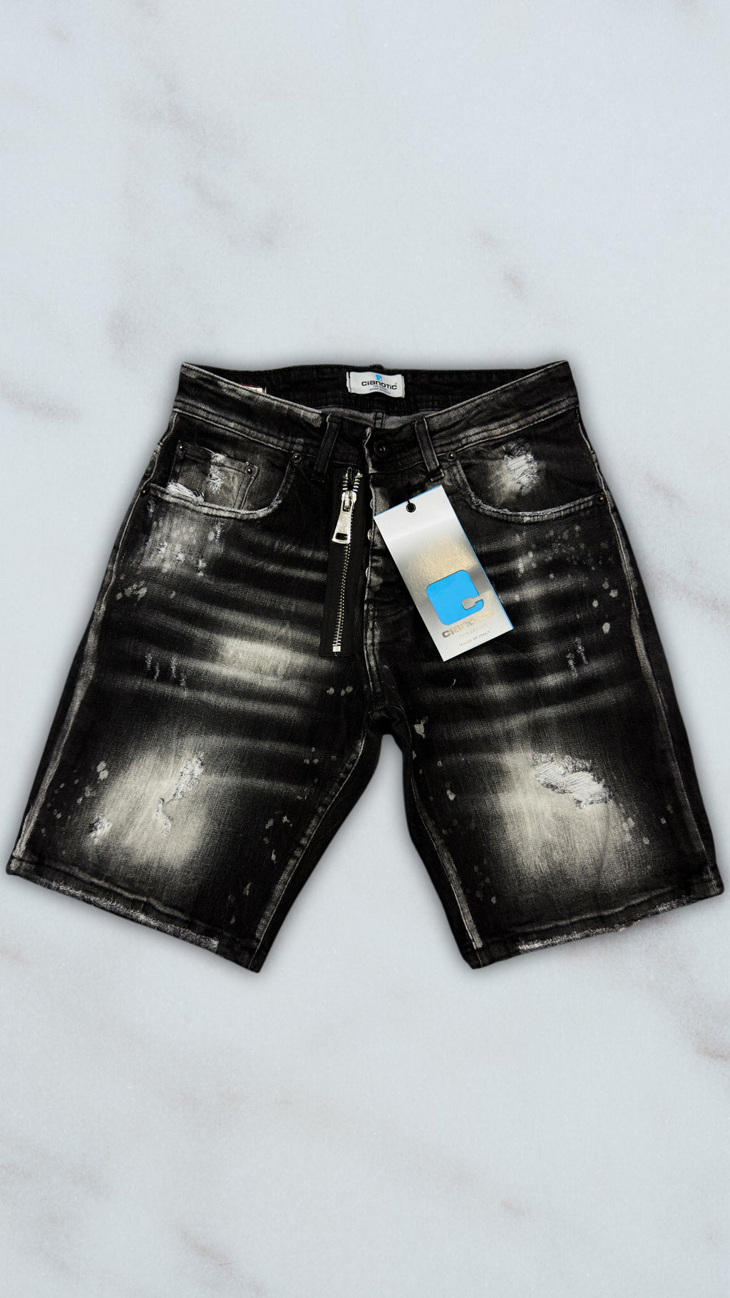 BERMUDA CIANOTIC DQ6 BLACK