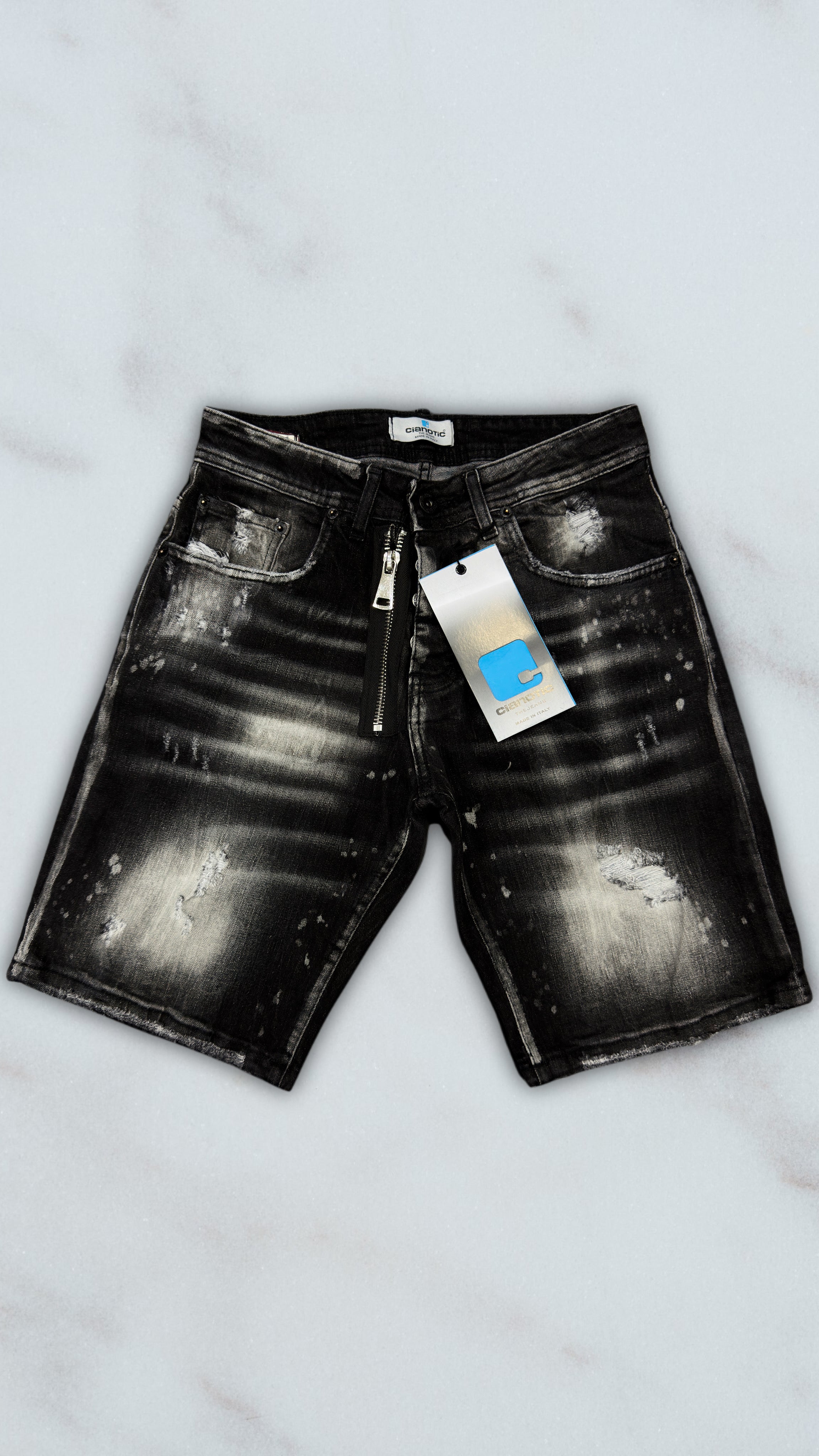 BERMUDA CIANOTIC DQ6 BLACK