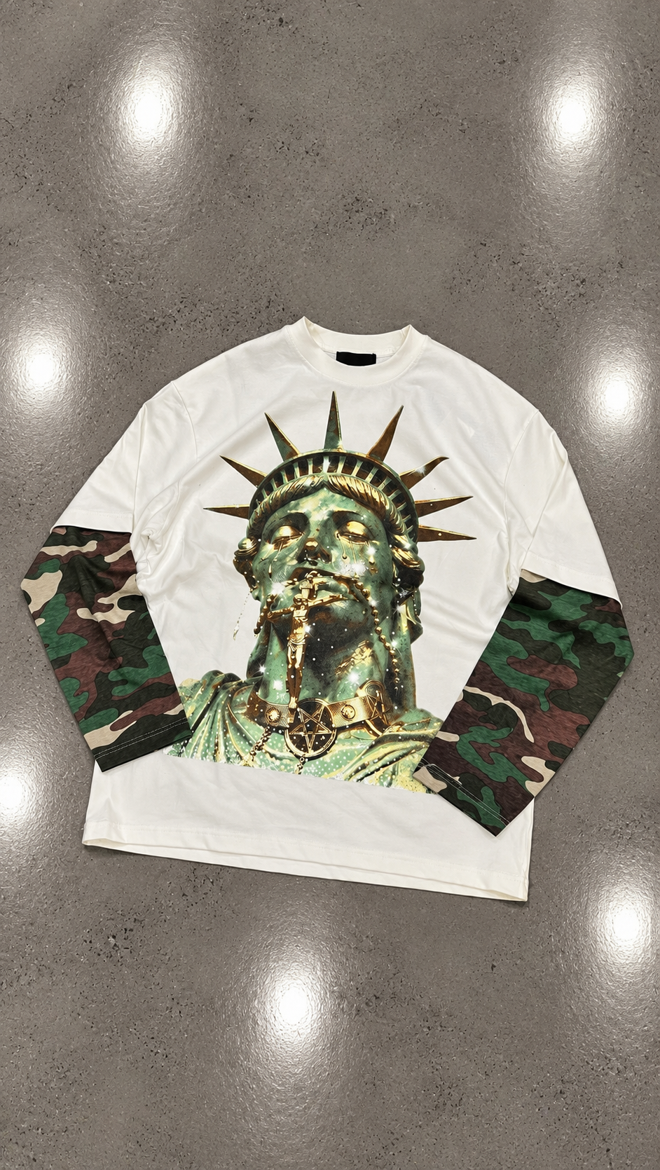 LONGSLEEVE LIBERTY MILITARE