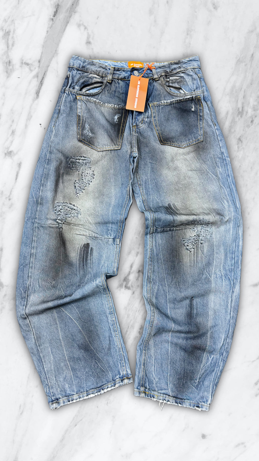 BAGGY JM BLU