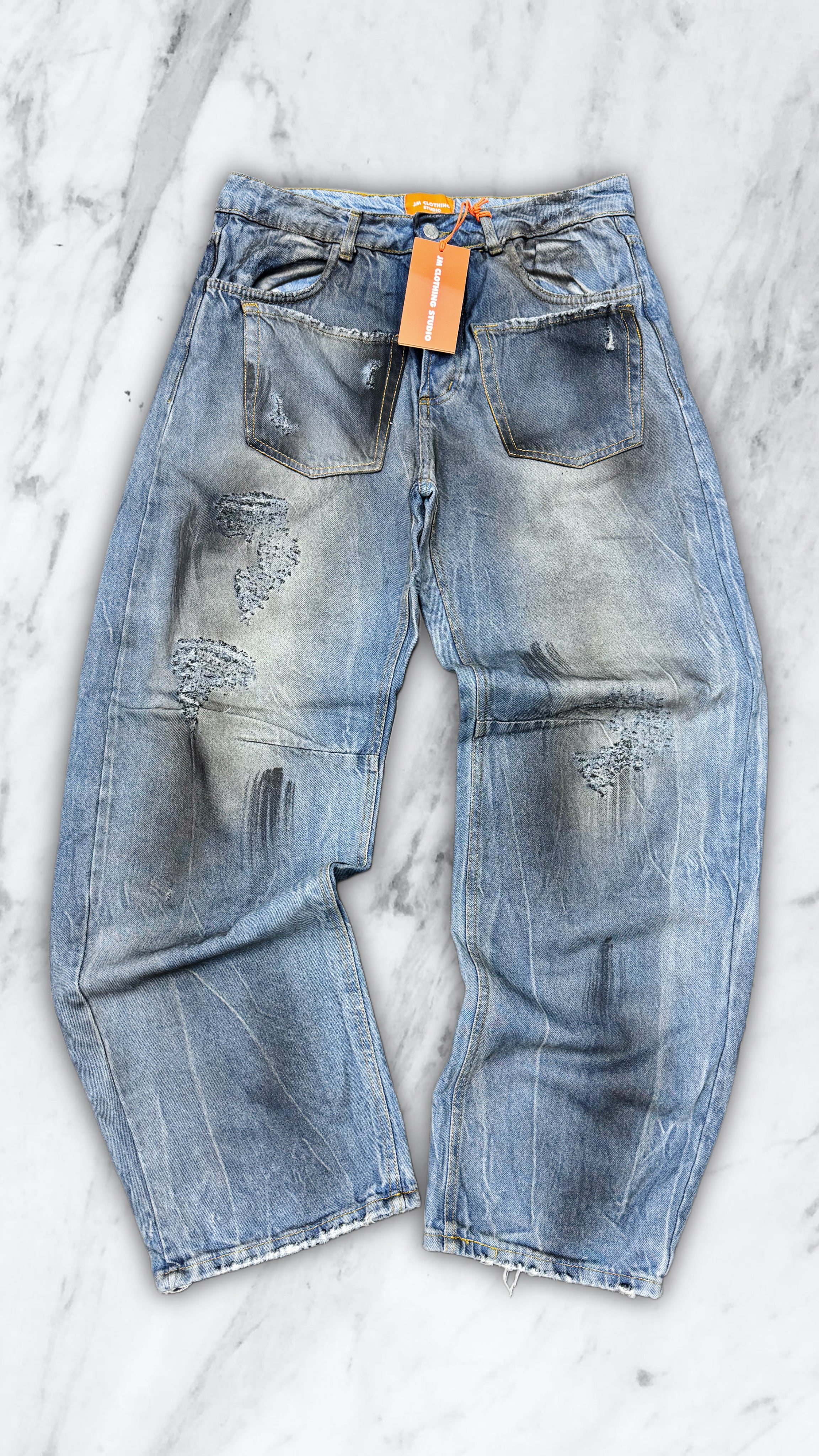 BAGGY JM BLU