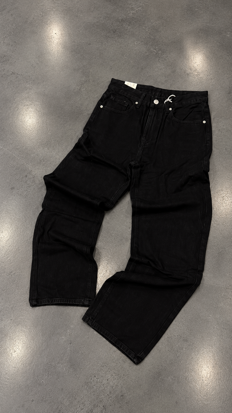BAGGY TOTAL BLACK