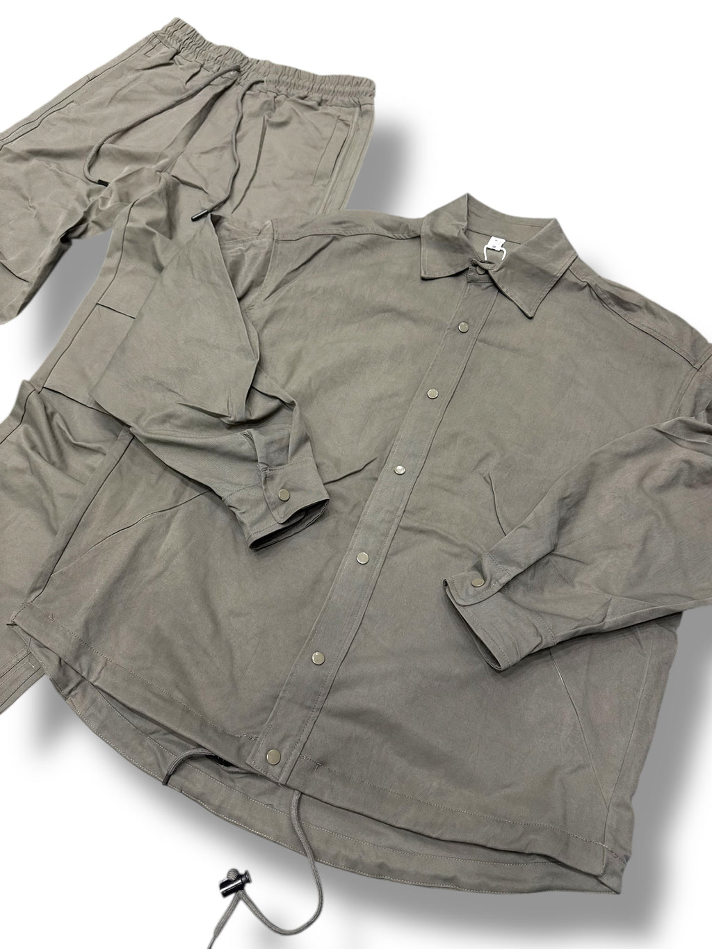 COORDSET MAN DARK FANGO