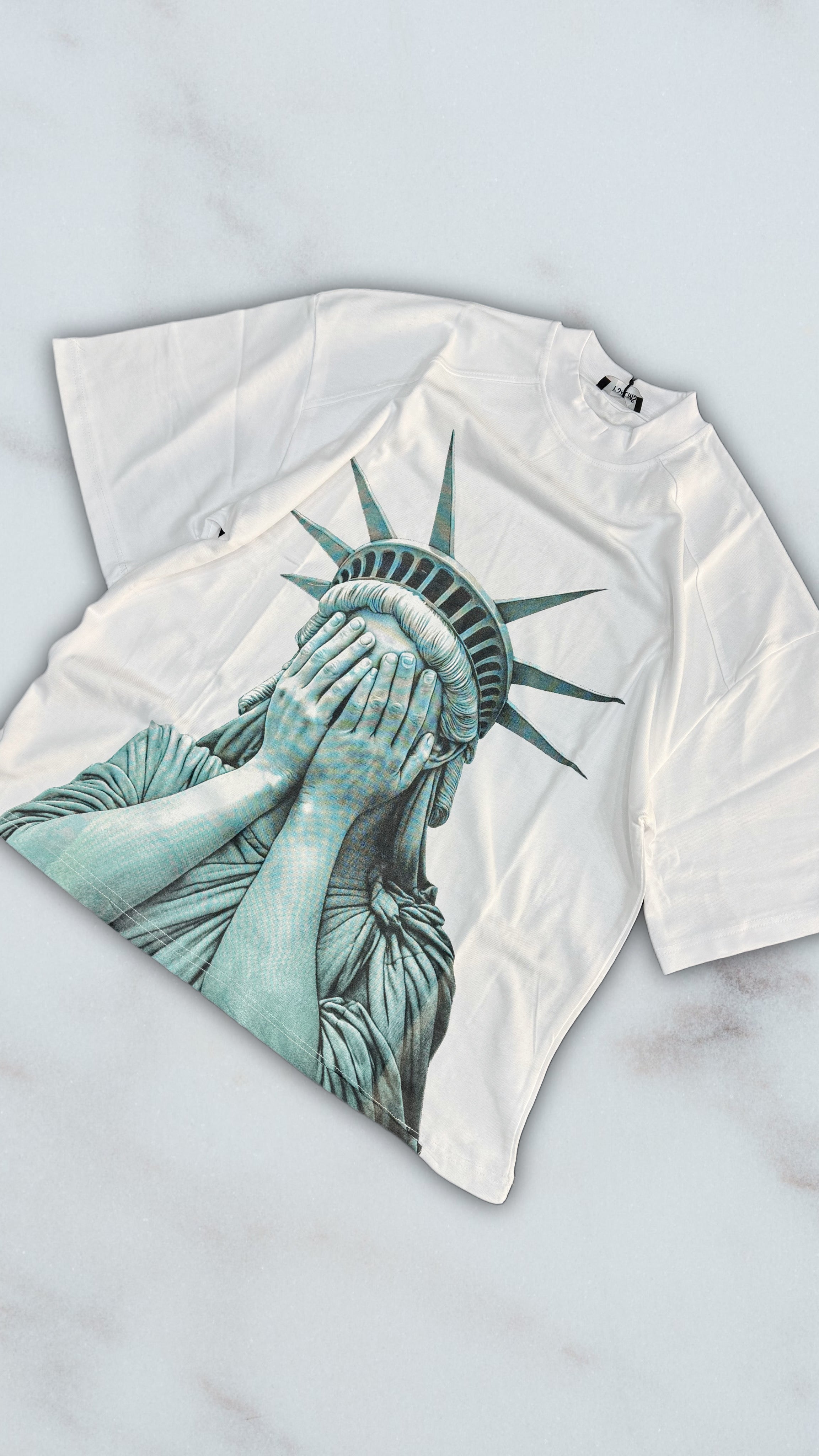 T SHIRT LIBERTY WHITE