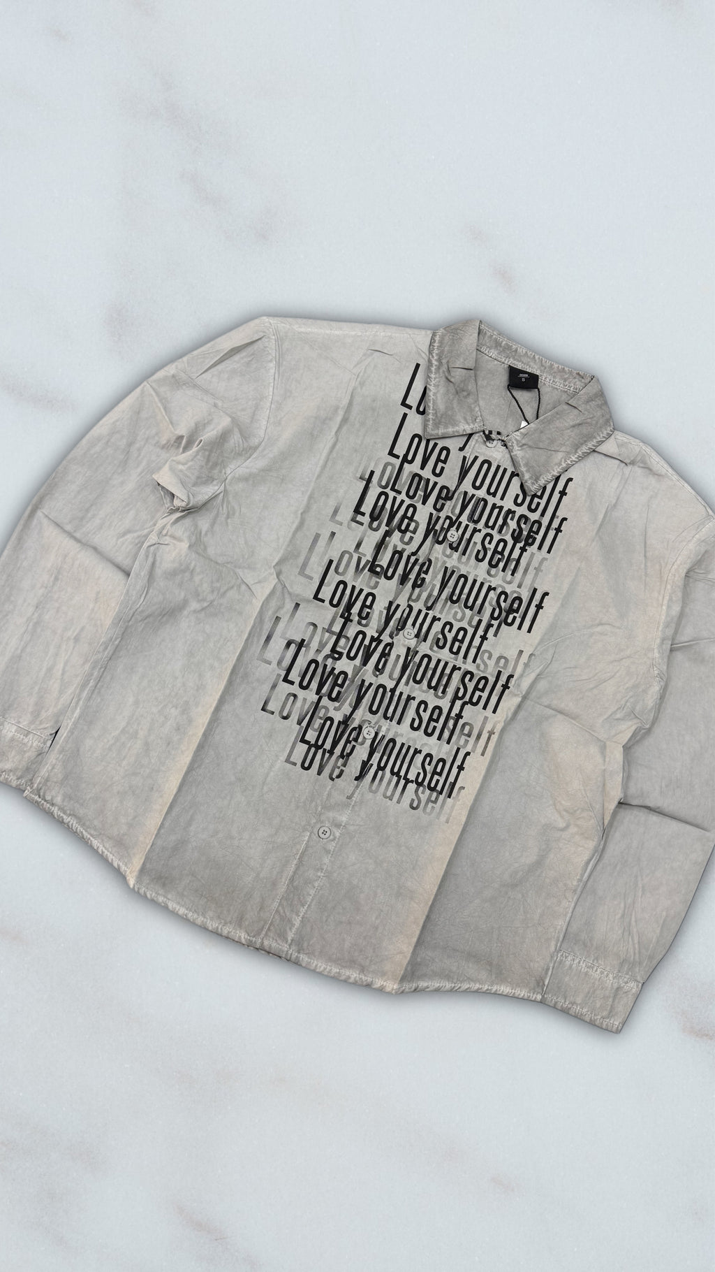 CAMICIA YOURSELF GREY