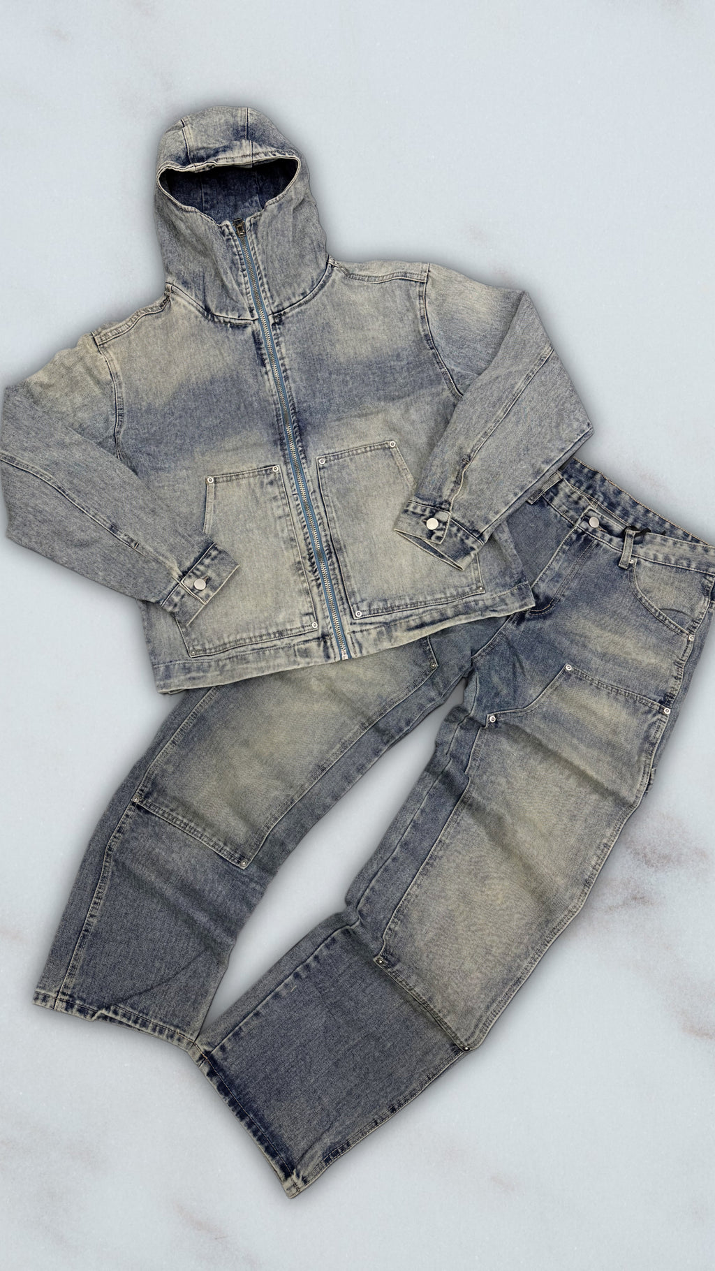 COORDSET BALACLAVA SABBIA