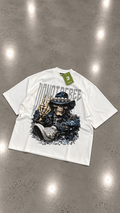T SHIRT DONOTAGREE SKULL