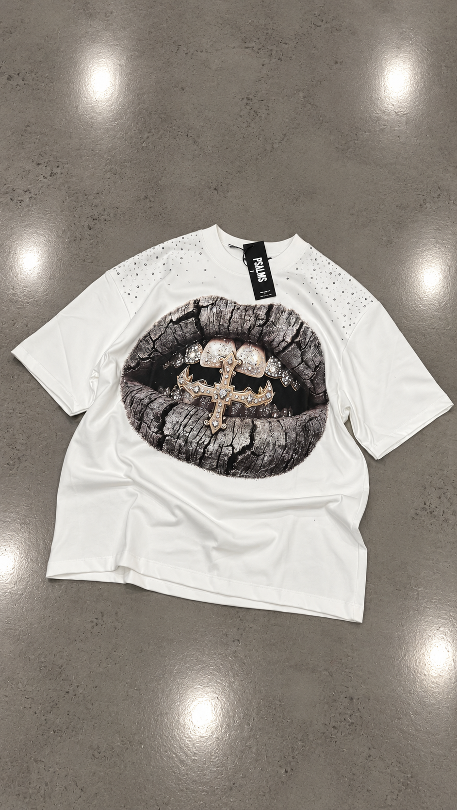 T SHIRT PSALMS ROYAL