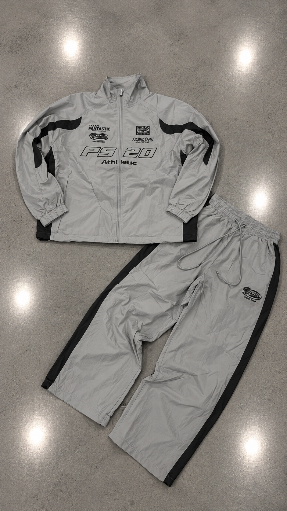 TRACKSUIT PS20 GREY