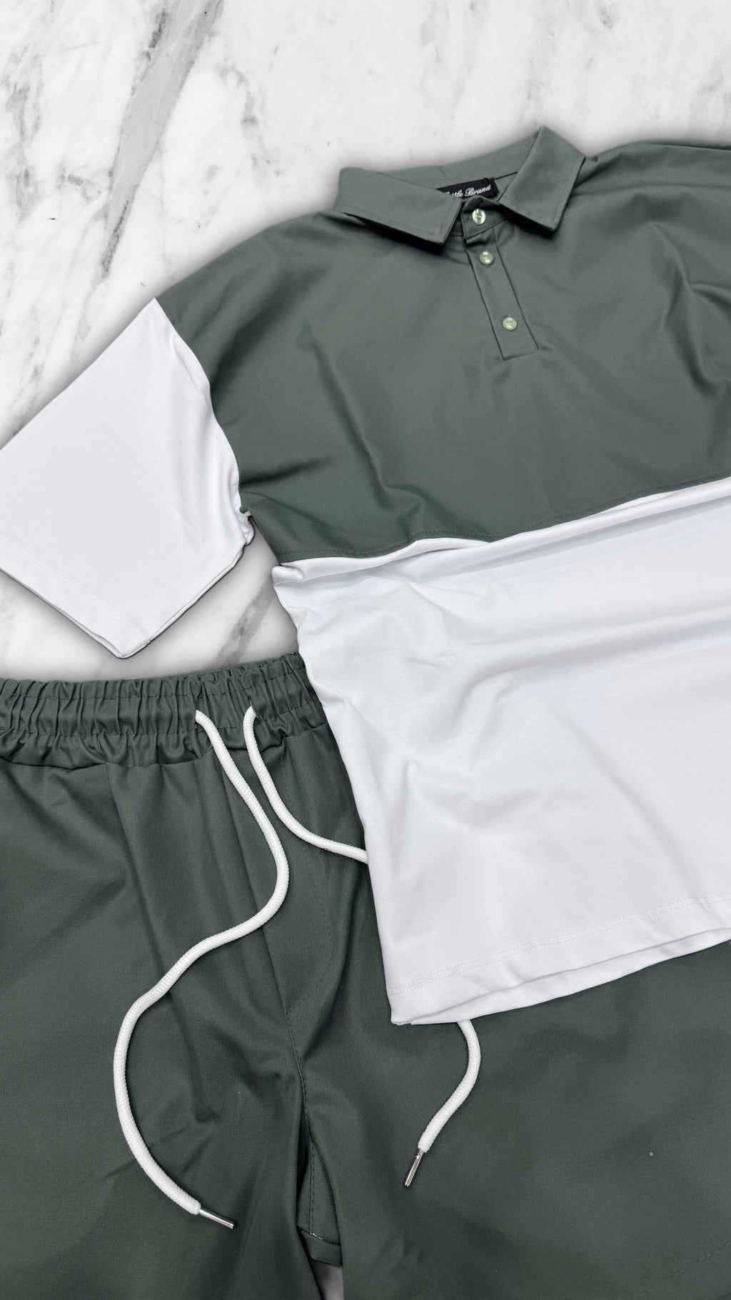 COORDSET HUSTLE POLO