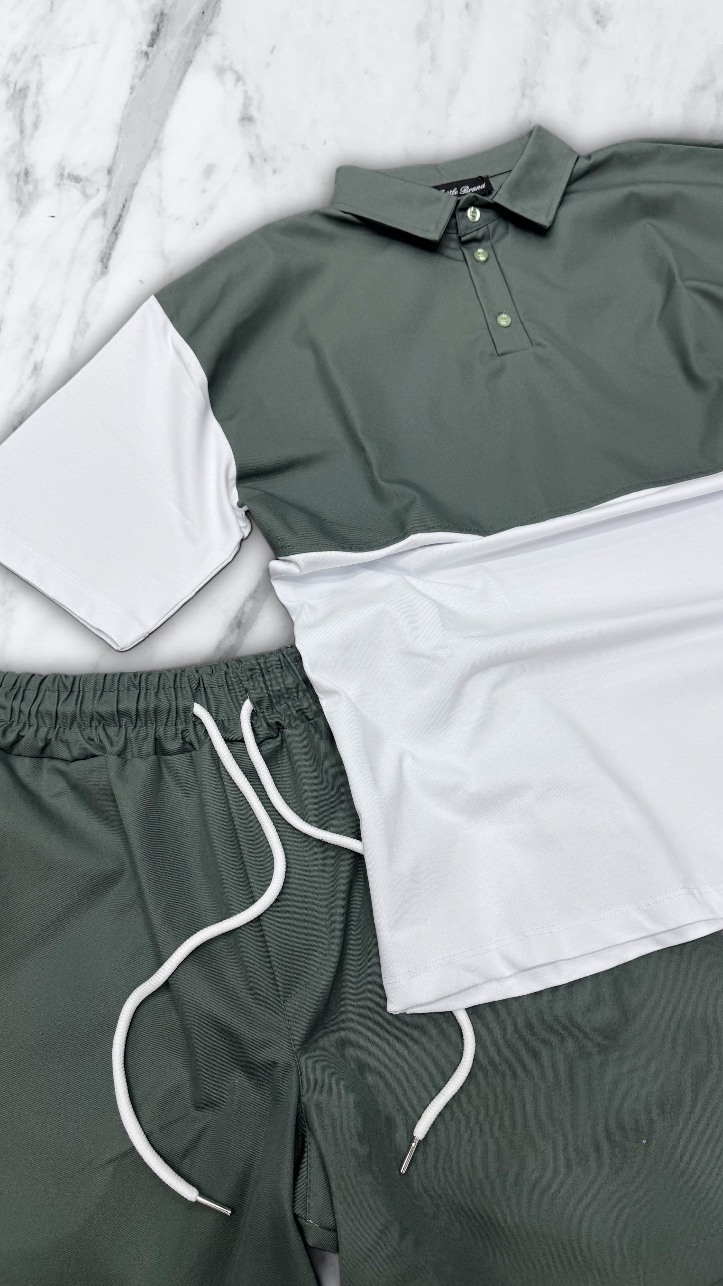 COORDSET HUSTLE POLO