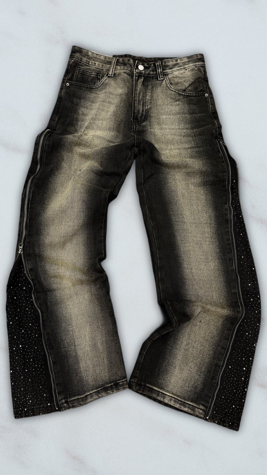 FLARE ZIP BRILLIANT BROWN