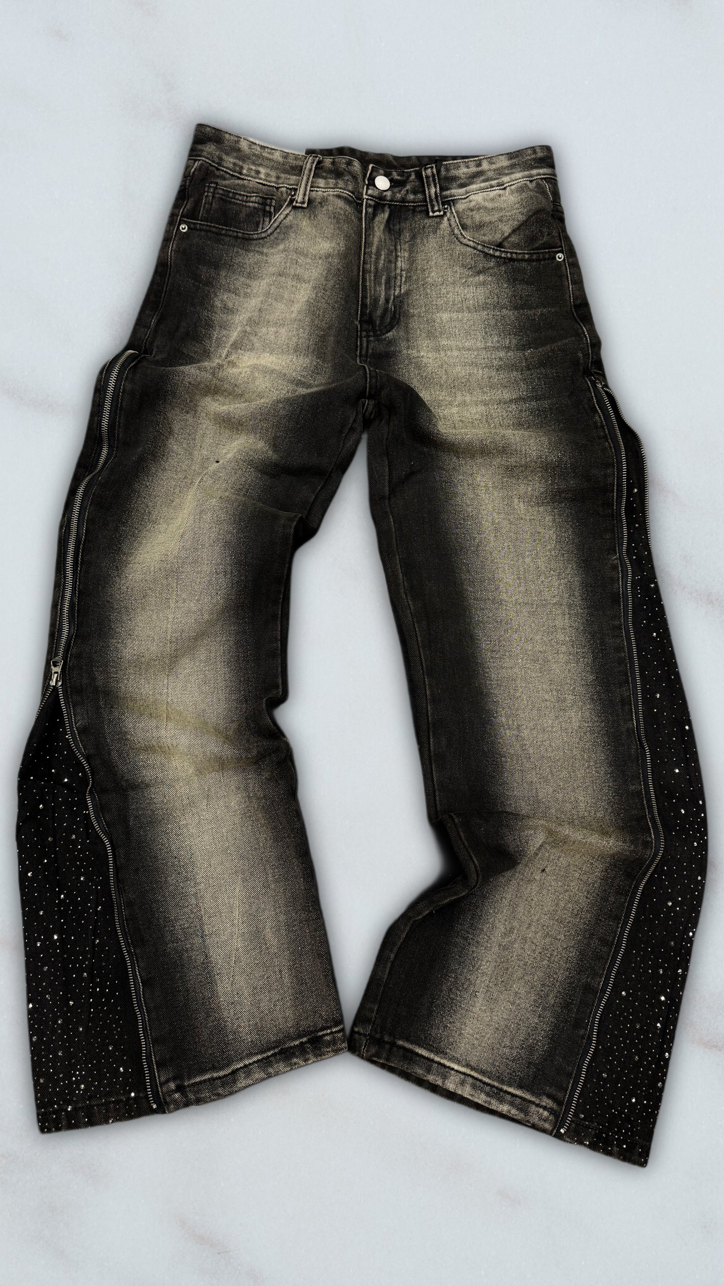 FLARE ZIP BRILLIANT BROWN